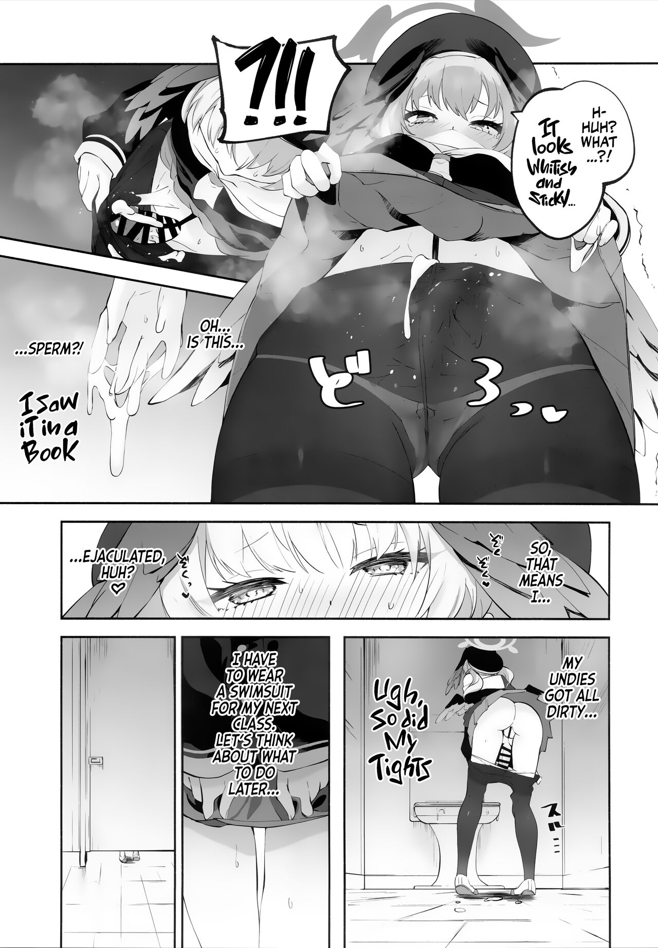 (C103) [Hatogoya (Hatoharu)]Koharu-chan tte Sounanda(Blue Archive) [English] [Team Rabu2] Page 14