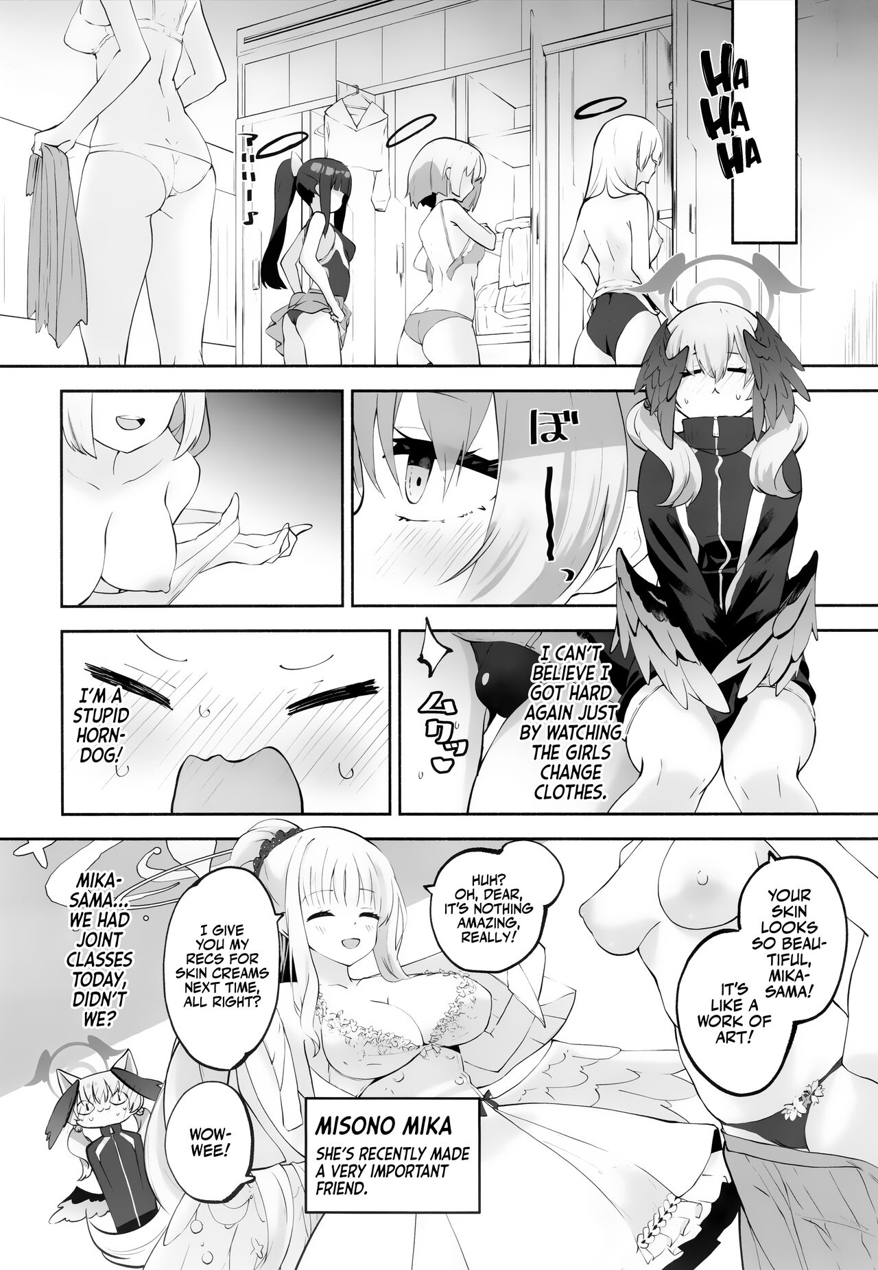 (C103) [Hatogoya (Hatoharu)]Koharu-chan tte Sounanda(Blue Archive) [English] [Team Rabu2] Page 15