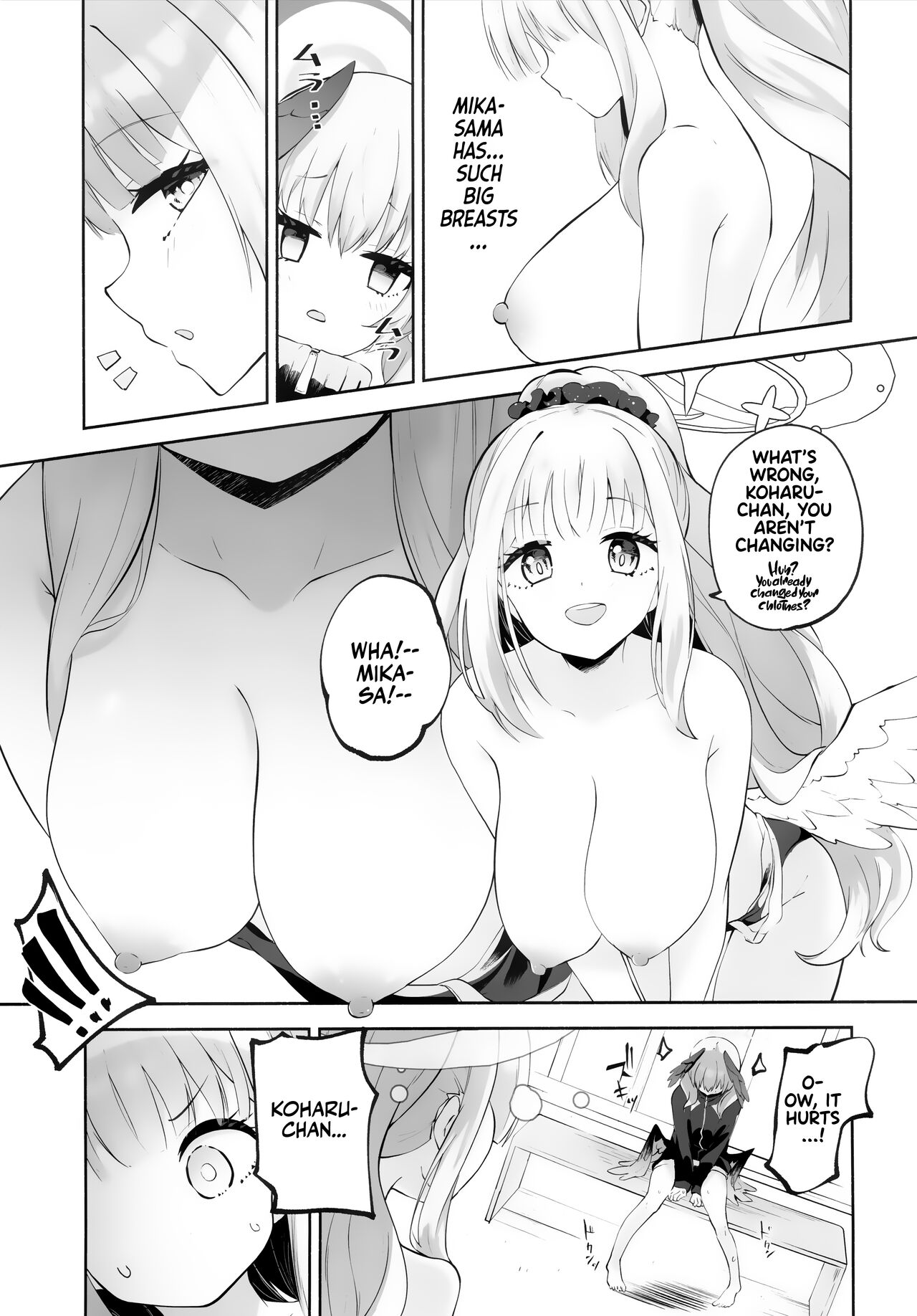 (C103) [Hatogoya (Hatoharu)]Koharu-chan tte Sounanda(Blue Archive) [English] [Team Rabu2] Page 16