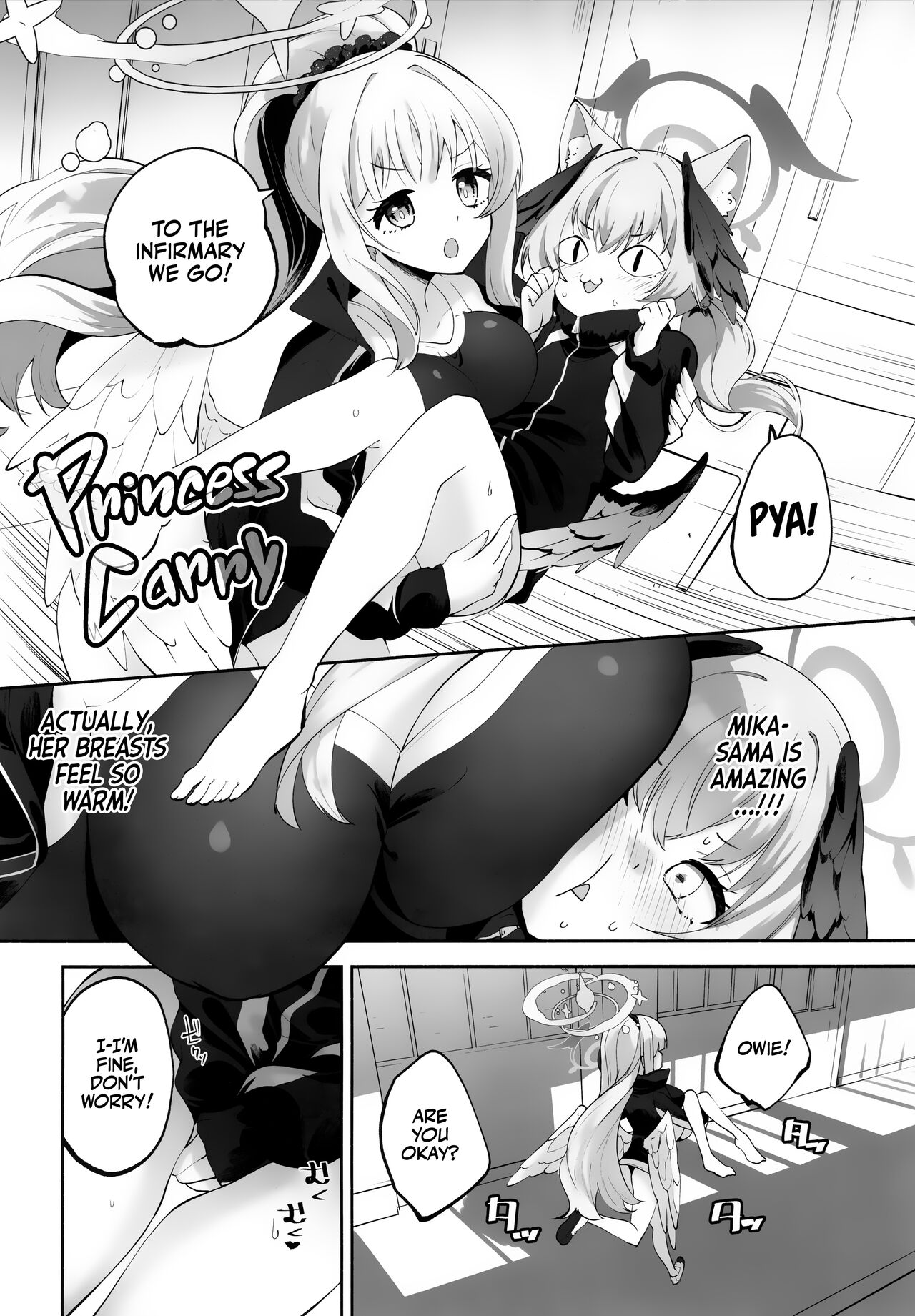 (C103) [Hatogoya (Hatoharu)]Koharu-chan tte Sounanda(Blue Archive) [English] [Team Rabu2] Page 17