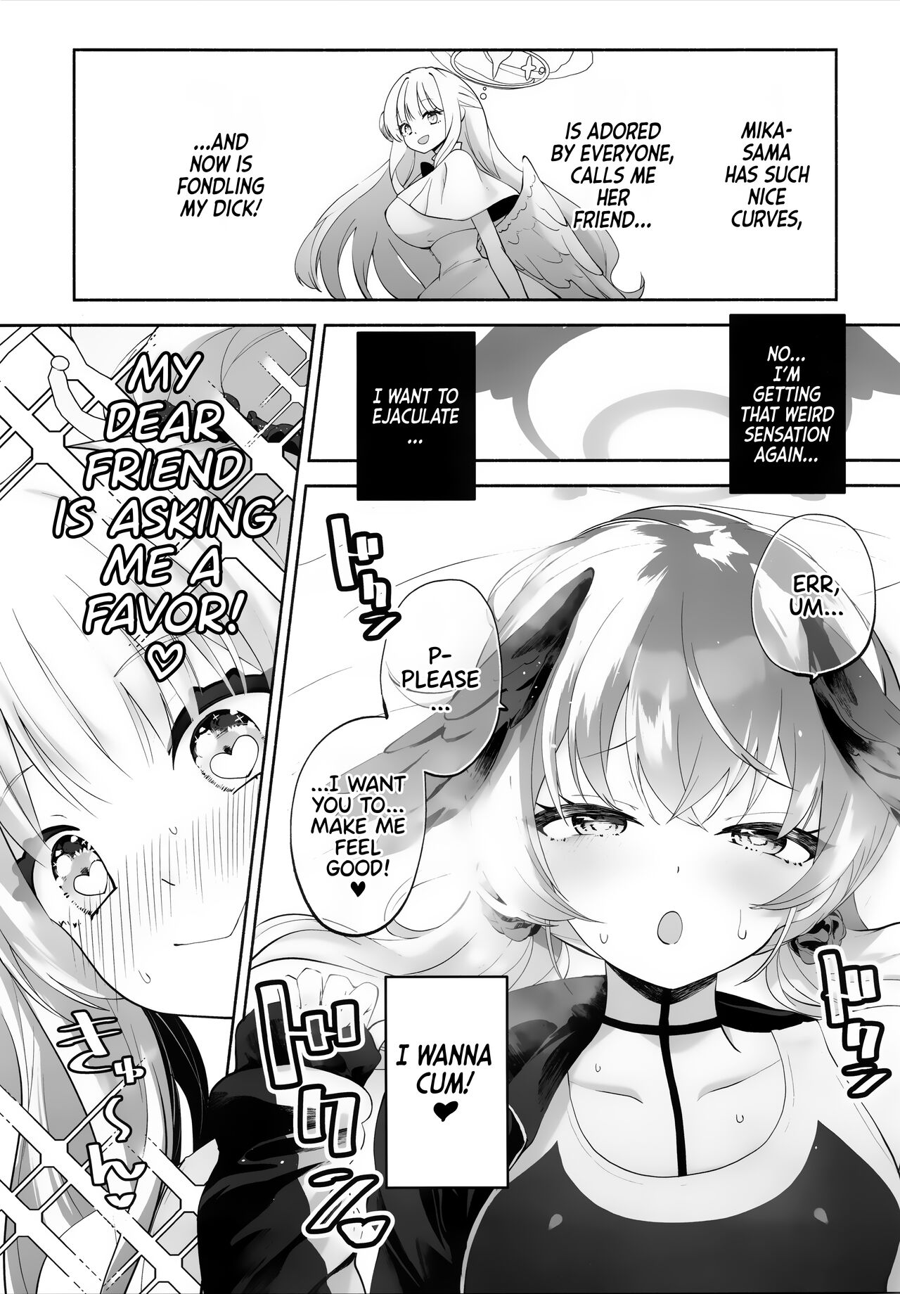 (C103) [Hatogoya (Hatoharu)]Koharu-chan tte Sounanda(Blue Archive) [English] [Team Rabu2] Page 22