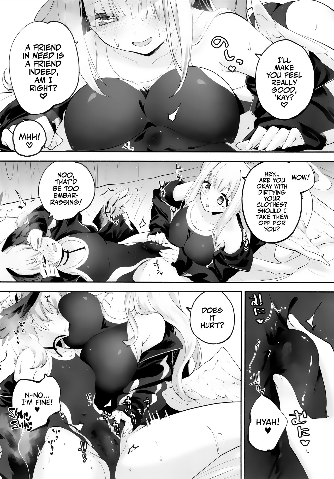 (C103) [Hatogoya (Hatoharu)]Koharu-chan tte Sounanda(Blue Archive) [English] [Team Rabu2] Page 23