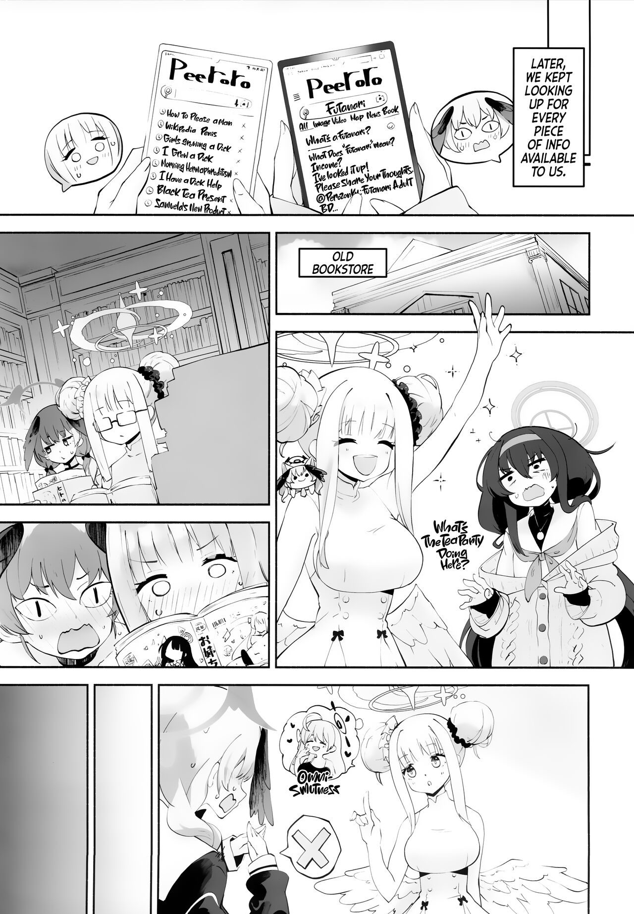 (C103) [Hatogoya (Hatoharu)]Koharu-chan tte Sounanda(Blue Archive) [English] [Team Rabu2] Page 26