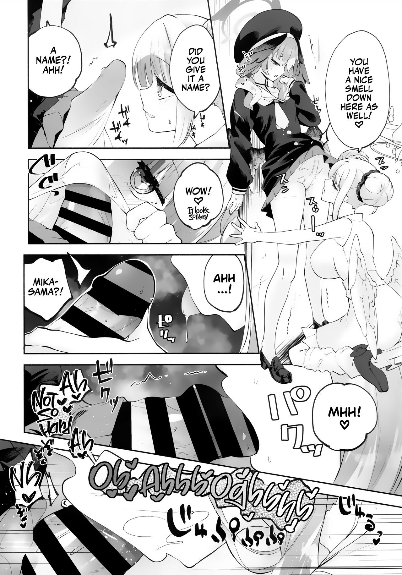 (C103) [Hatogoya (Hatoharu)]Koharu-chan tte Sounanda(Blue Archive) [English] [Team Rabu2] Page 28