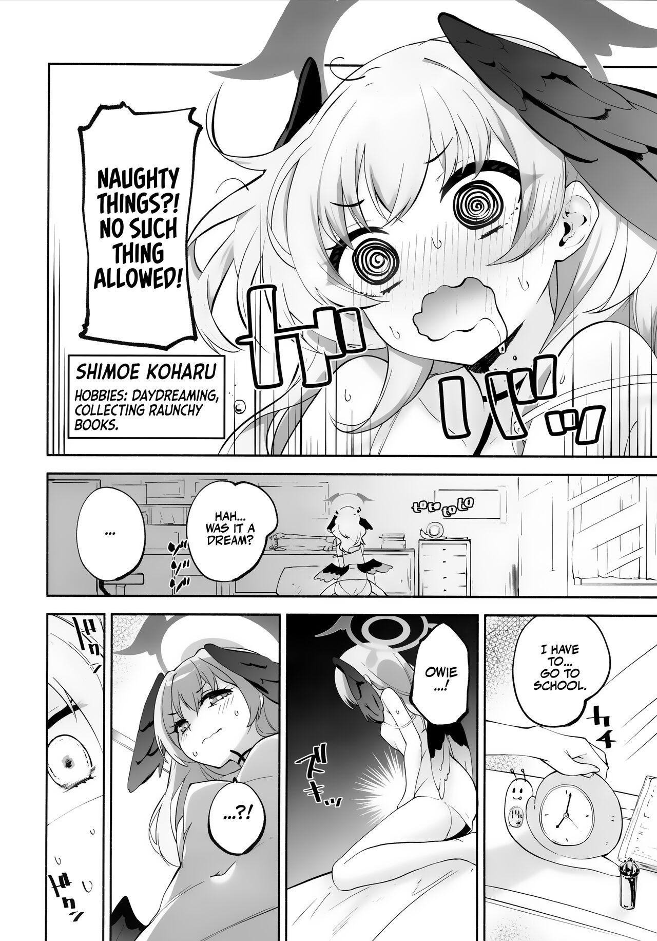 (C103) [Hatogoya (Hatoharu)]Koharu-chan tte Sounanda(Blue Archive) [English] [Team Rabu2] Page 3