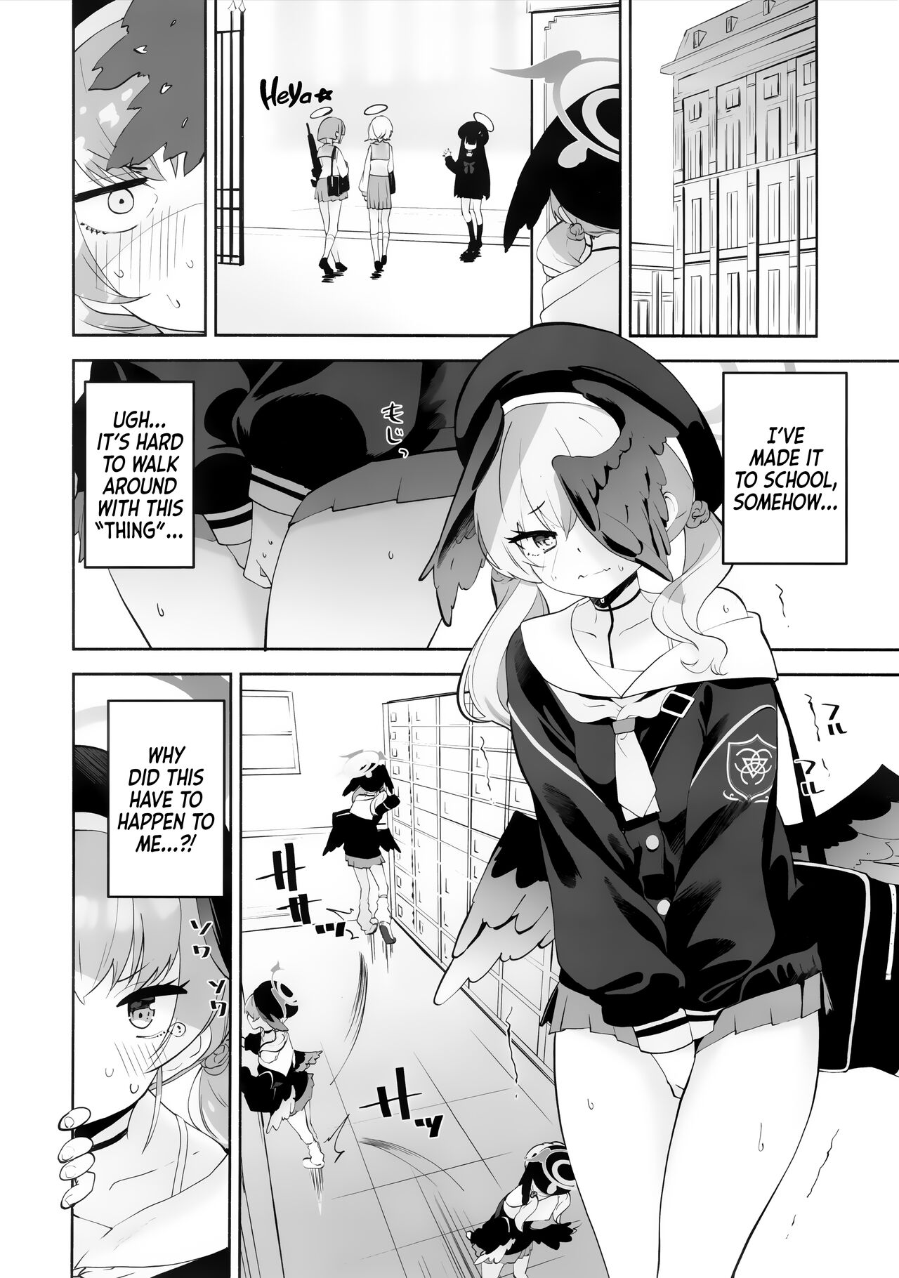 (C103) [Hatogoya (Hatoharu)]Koharu-chan tte Sounanda(Blue Archive) [English] [Team Rabu2] Page 5