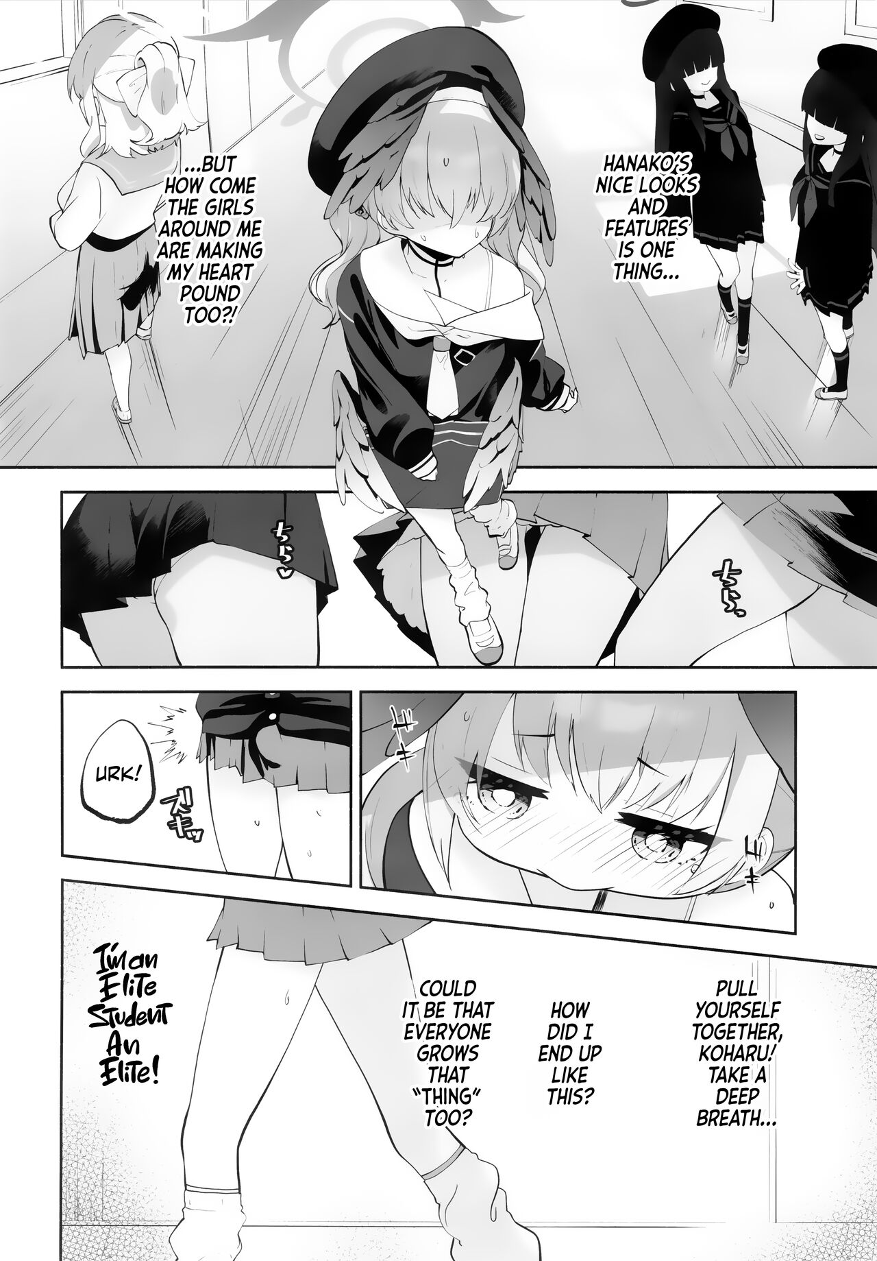 (C103) [Hatogoya (Hatoharu)]Koharu-chan tte Sounanda(Blue Archive) [English] [Team Rabu2] Page 7