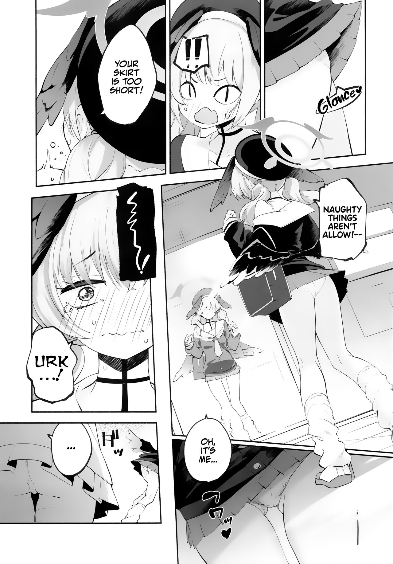 (C103) [Hatogoya (Hatoharu)]Koharu-chan tte Sounanda(Blue Archive) [English] [Team Rabu2] Page 8