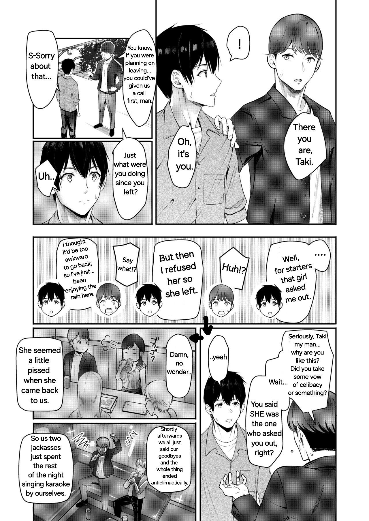 [Syukurin]Mitsuha ~Netorare 9~(Kimi no Na wa.) [English] Page 12
