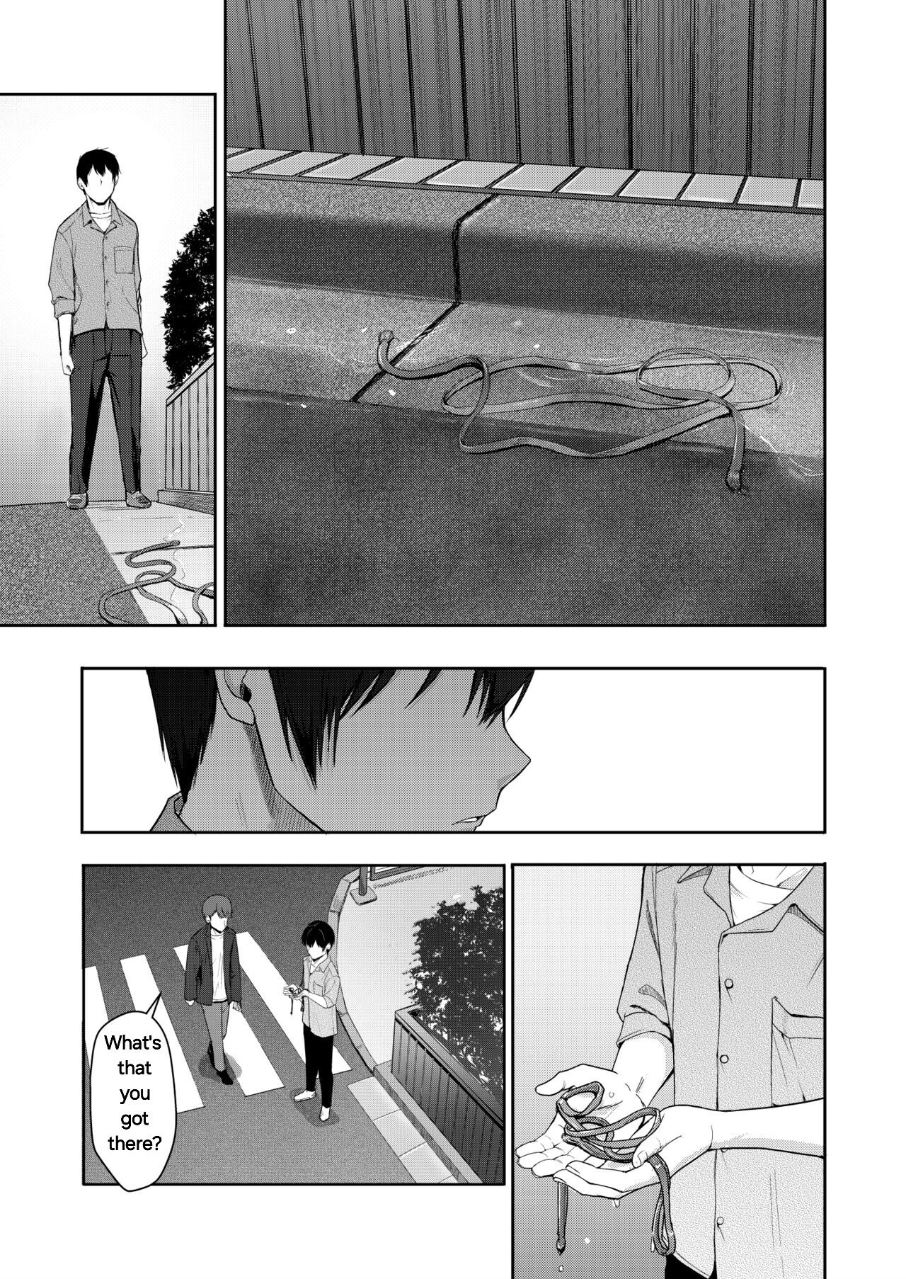 [Syukurin]Mitsuha ~Netorare 9~(Kimi no Na wa.) [English] Page 14