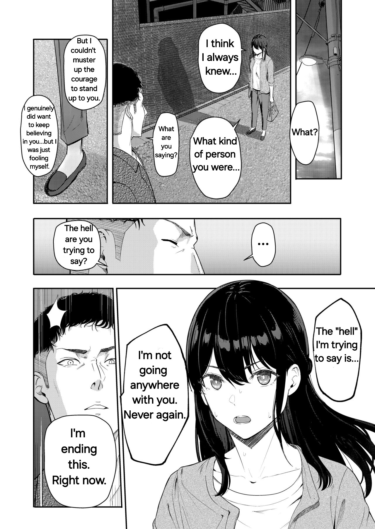 [Syukurin]Mitsuha ~Netorare 9~(Kimi no Na wa.) [English] Page 21