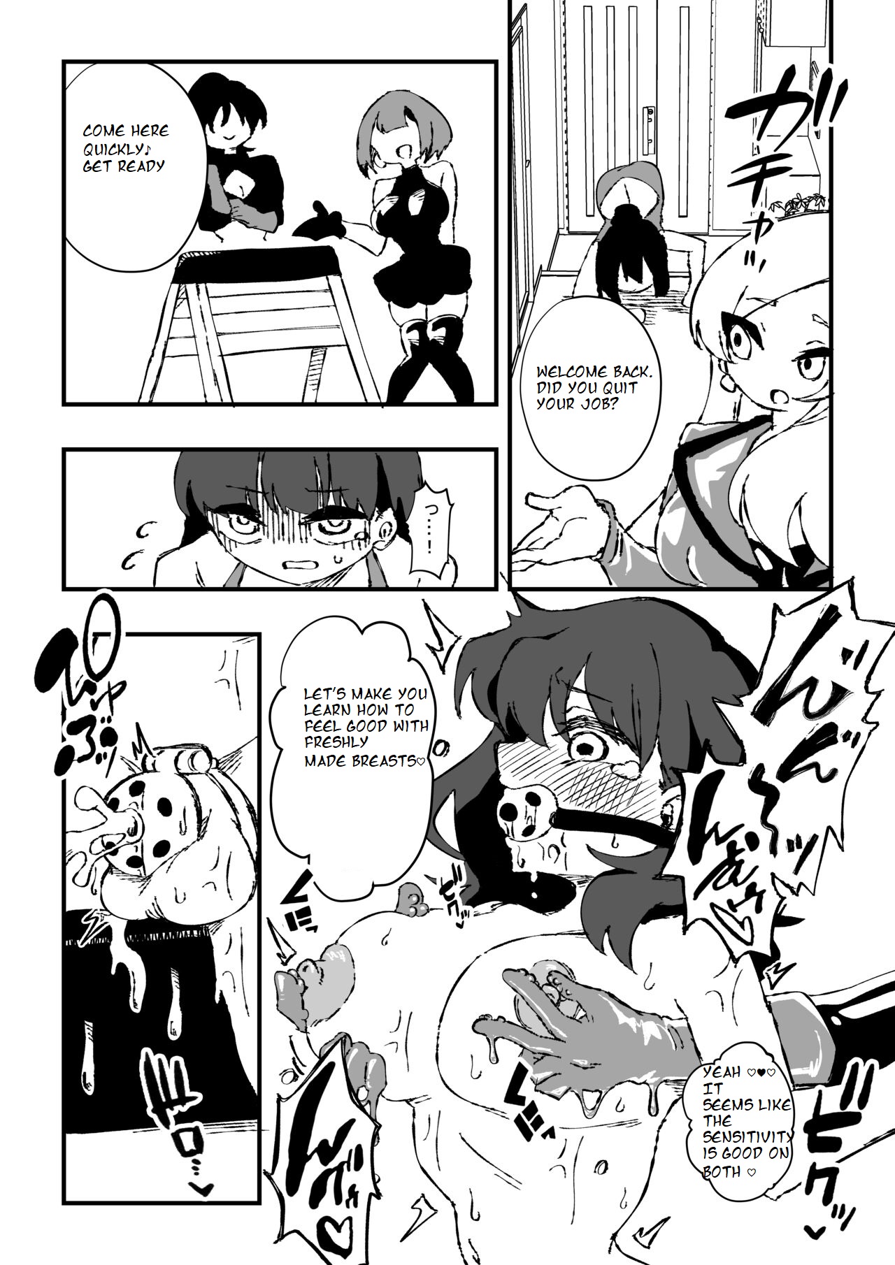 [Niello Kouzan (Niello KYO)]Shussho Shita Moto Shuujin ni Sakaurami Choukyou Sareru Hanashi Kouhen | Being Trained by Ex-Criminals Released from Prison with a Grudge Part 2[English] [ibndgfan] Page 12