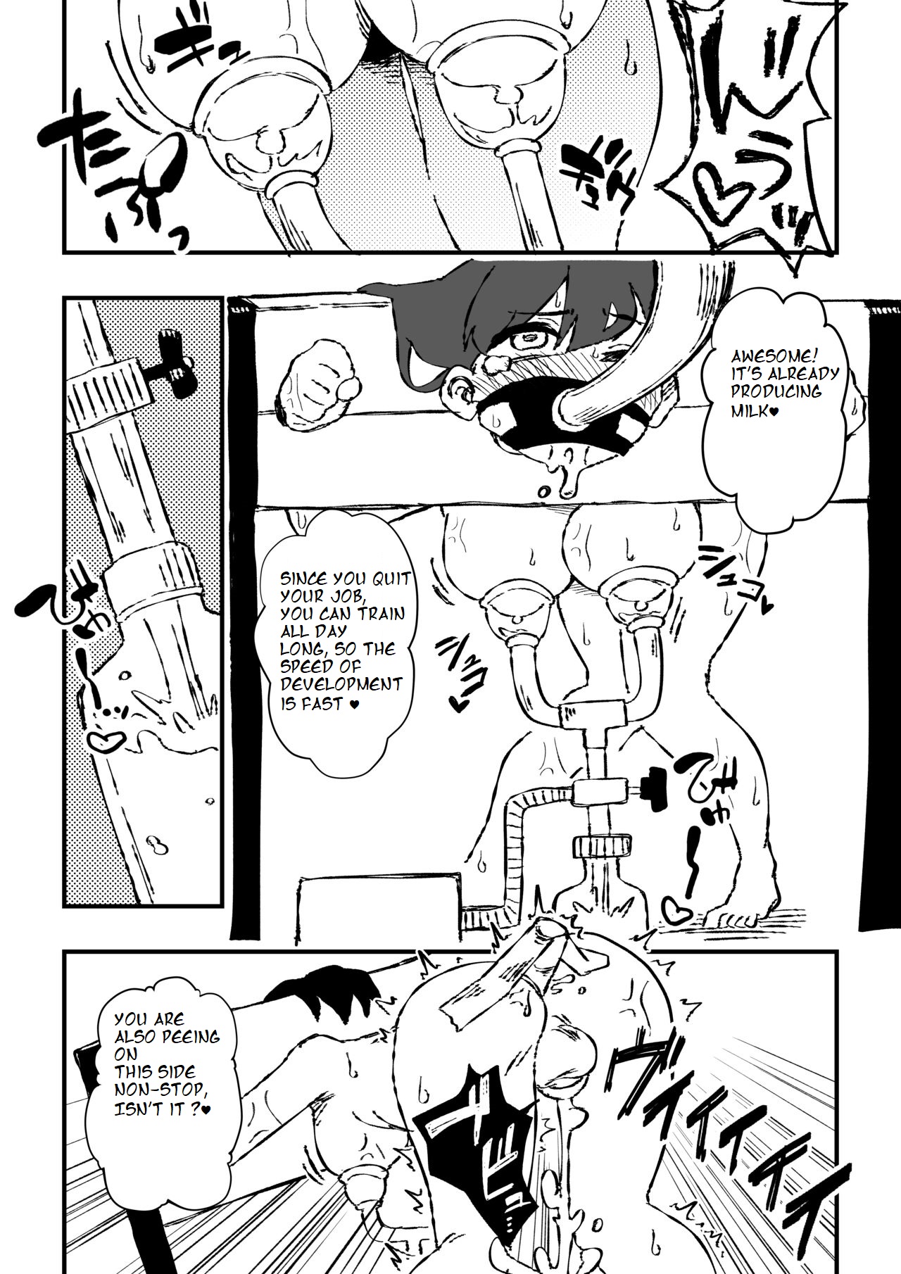 [Niello Kouzan (Niello KYO)]Shussho Shita Moto Shuujin ni Sakaurami Choukyou Sareru Hanashi Kouhen | Being Trained by Ex-Criminals Released from Prison with a Grudge Part 2[English] [ibndgfan] Page 13