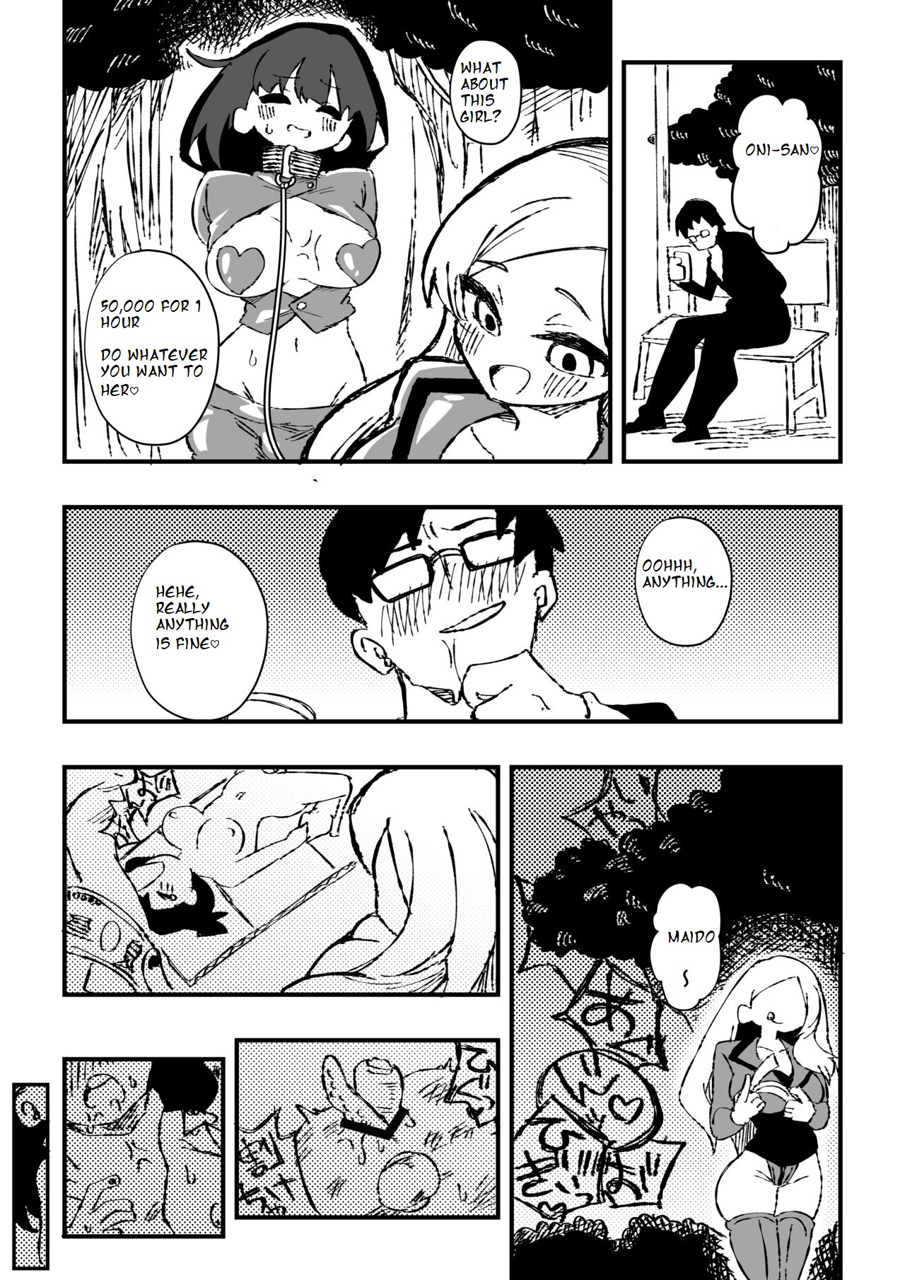 [Niello Kouzan (Niello KYO)]Shussho Shita Moto Shuujin ni Sakaurami Choukyou Sareru Hanashi Kouhen | Being Trained by Ex-Criminals Released from Prison with a Grudge Part 2[English] [ibndgfan] Page 16