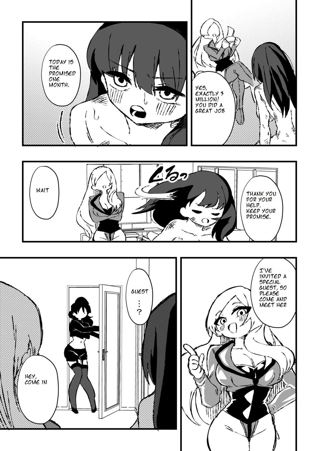 [Niello Kouzan (Niello KYO)]Shussho Shita Moto Shuujin ni Sakaurami Choukyou Sareru Hanashi Kouhen | Being Trained by Ex-Criminals Released from Prison with a Grudge Part 2[English] [ibndgfan] Page 17
