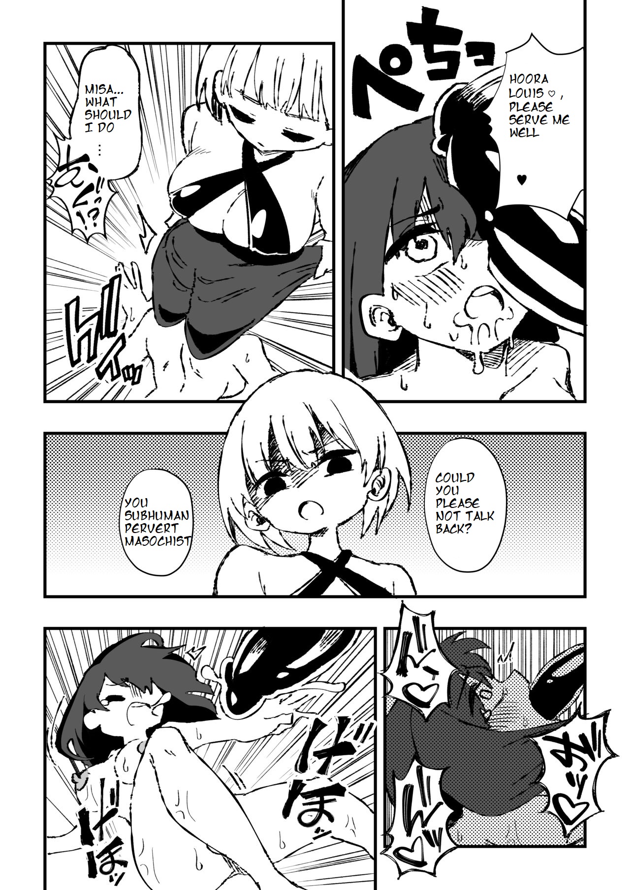 [Niello Kouzan (Niello KYO)]Shussho Shita Moto Shuujin ni Sakaurami Choukyou Sareru Hanashi Kouhen | Being Trained by Ex-Criminals Released from Prison with a Grudge Part 2[English] [ibndgfan] Page 25