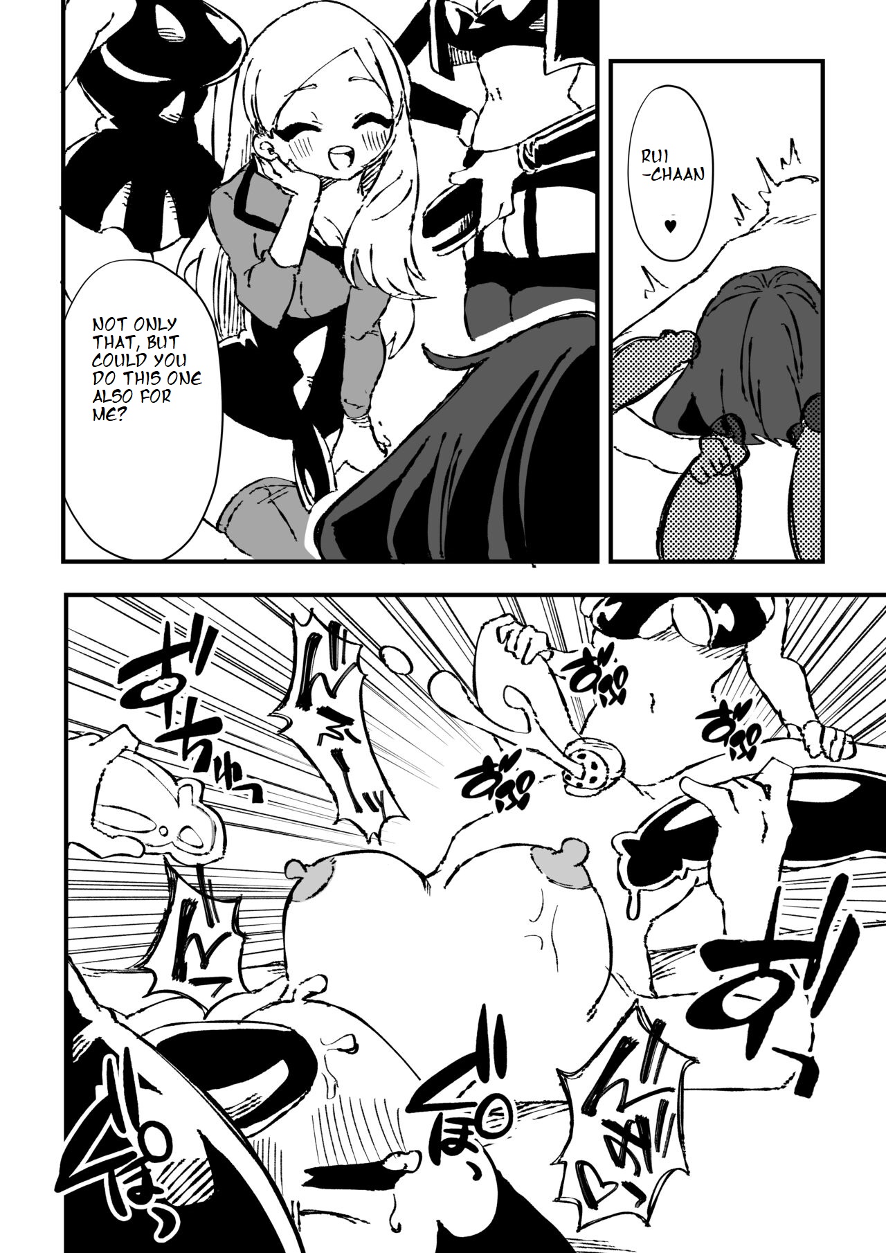 [Niello Kouzan (Niello KYO)]Shussho Shita Moto Shuujin ni Sakaurami Choukyou Sareru Hanashi Kouhen | Being Trained by Ex-Criminals Released from Prison with a Grudge Part 2[English] [ibndgfan] Page 28