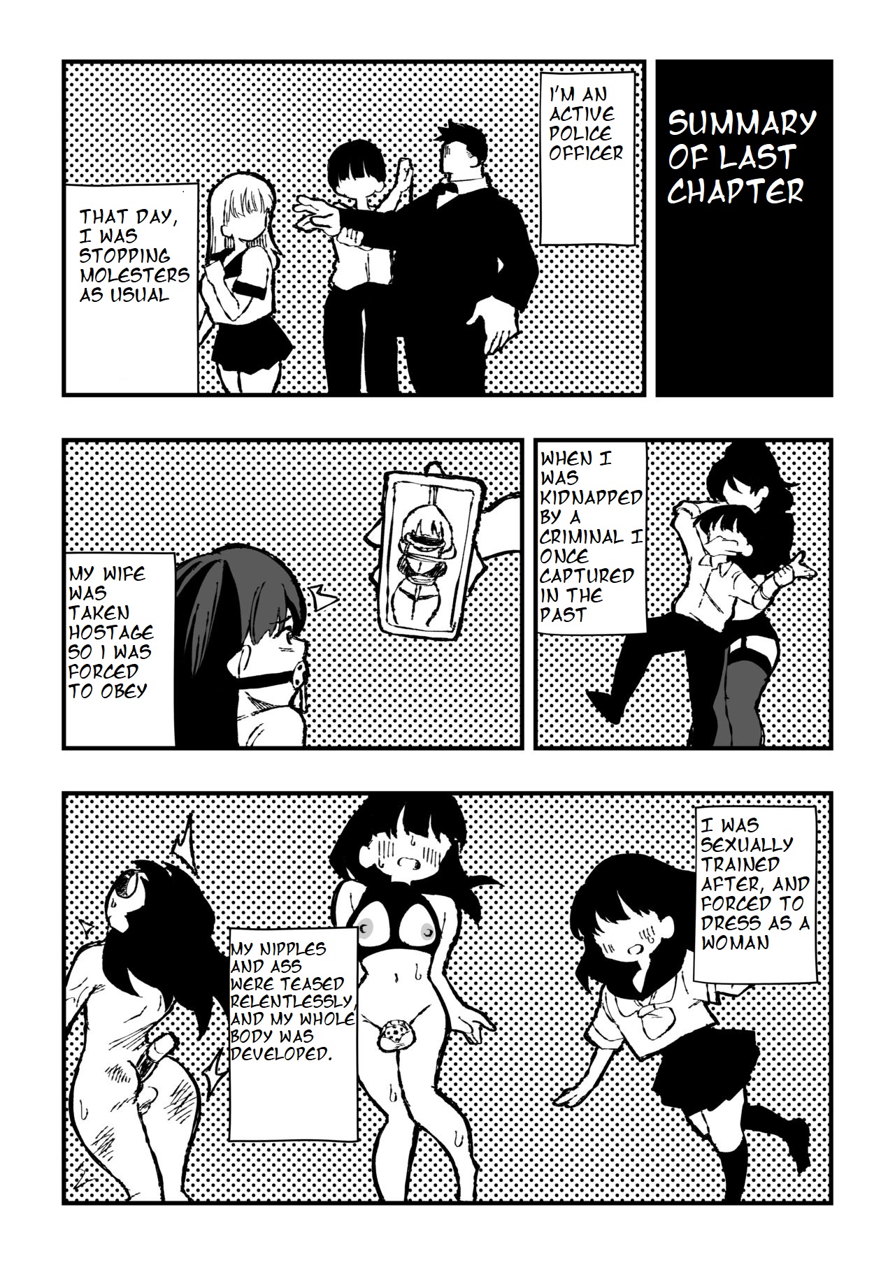 [Niello Kouzan (Niello KYO)]Shussho Shita Moto Shuujin ni Sakaurami Choukyou Sareru Hanashi Kouhen | Being Trained by Ex-Criminals Released from Prison with a Grudge Part 2[English] [ibndgfan] Page 3