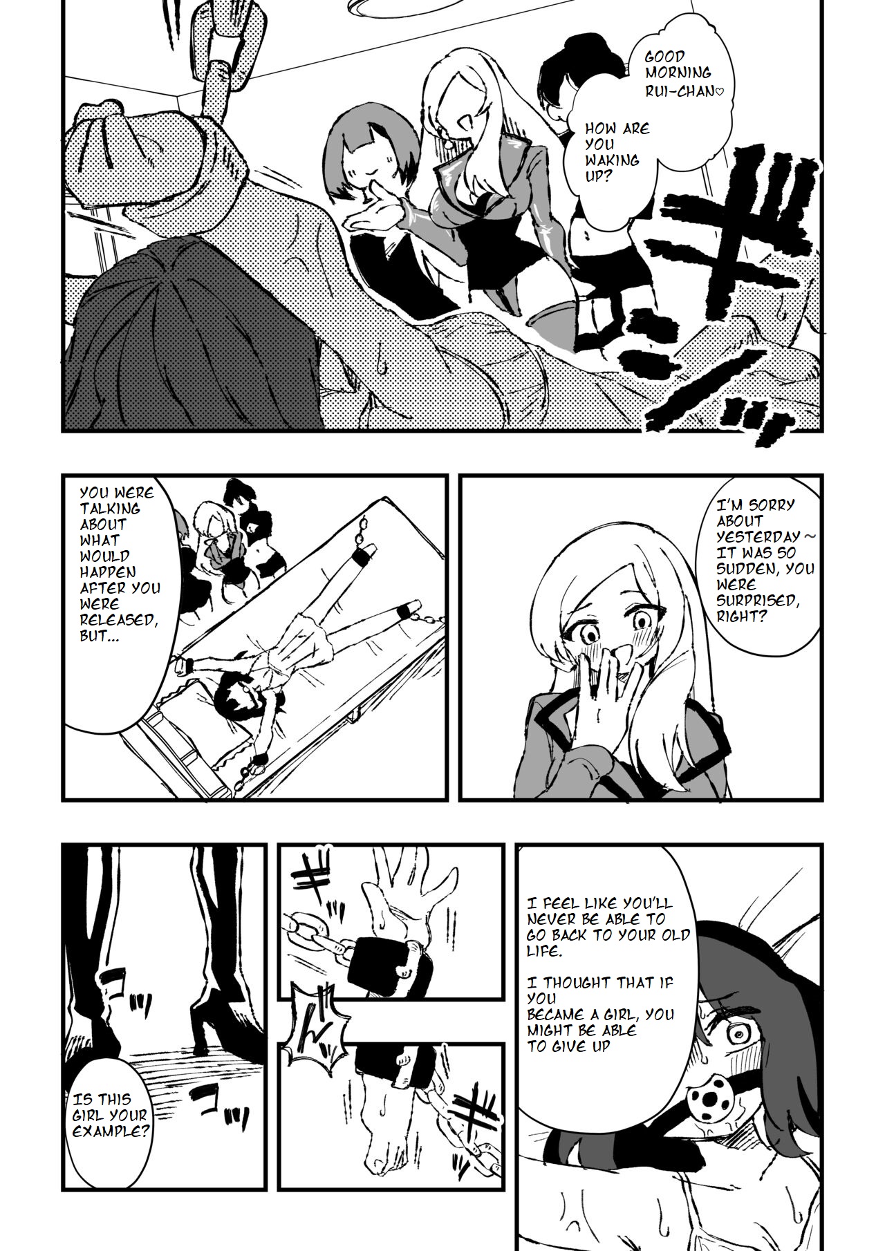 [Niello Kouzan (Niello KYO)]Shussho Shita Moto Shuujin ni Sakaurami Choukyou Sareru Hanashi Kouhen | Being Trained by Ex-Criminals Released from Prison with a Grudge Part 2[English] [ibndgfan] Page 7