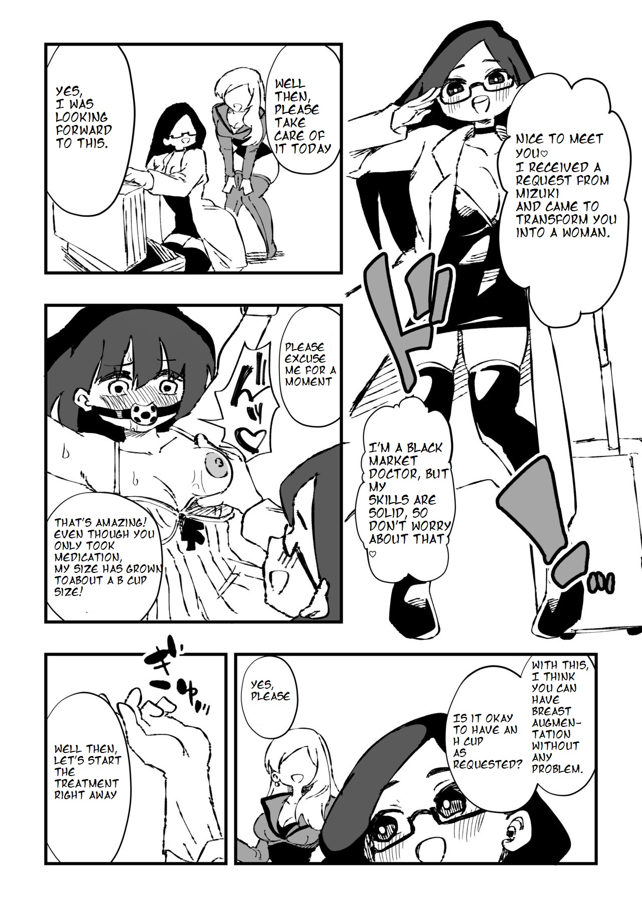 [Niello Kouzan (Niello KYO)]Shussho Shita Moto Shuujin ni Sakaurami Choukyou Sareru Hanashi Kouhen | Being Trained by Ex-Criminals Released from Prison with a Grudge Part 2[English] [ibndgfan] Page 8
