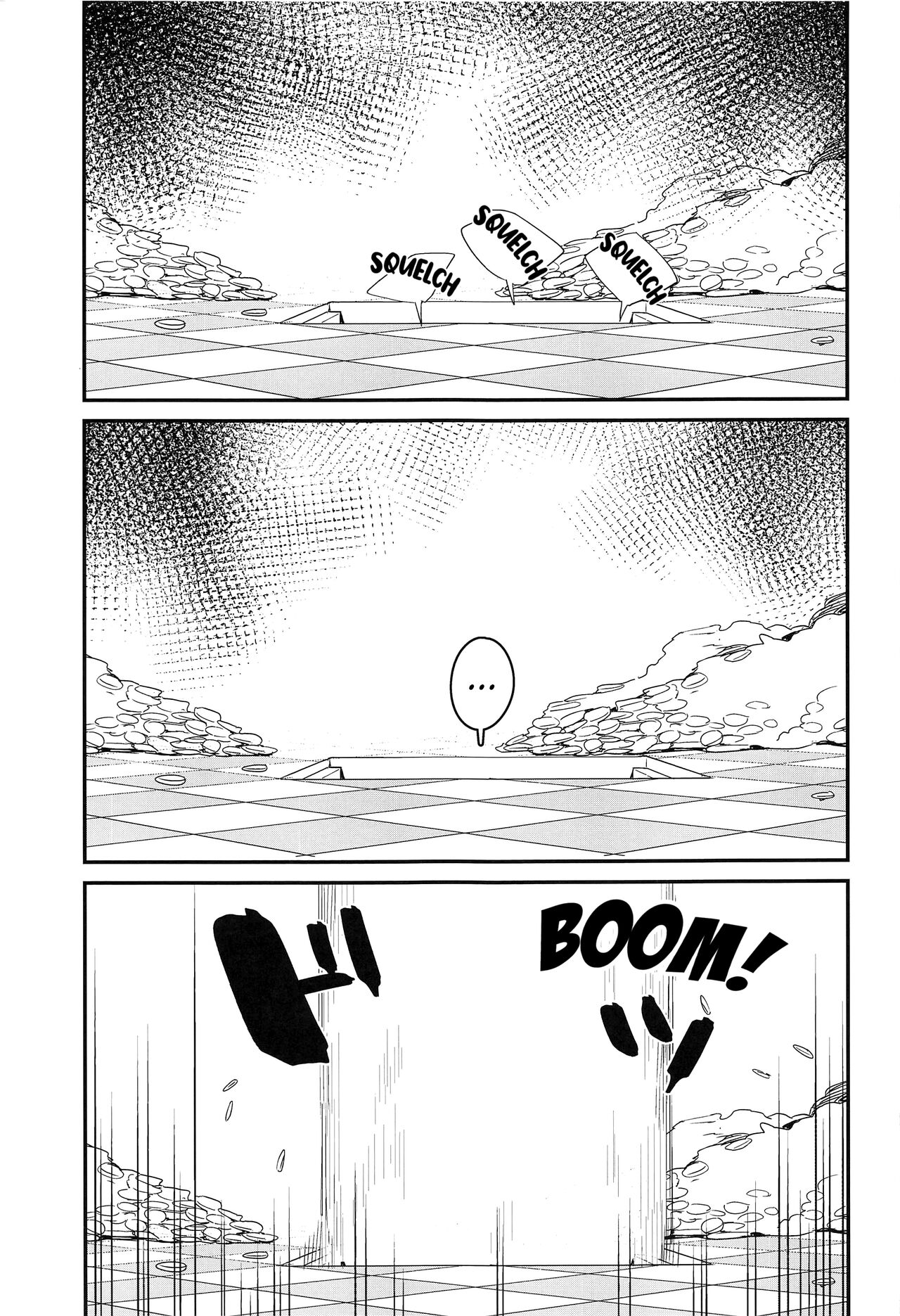 (C103) [Tanaka-ke no Kamo (Tanaka Ahiru)]Otoshiana kara no Dasshutsu(Sousou no Frieren) [English] [Kuraudo] Page 28
