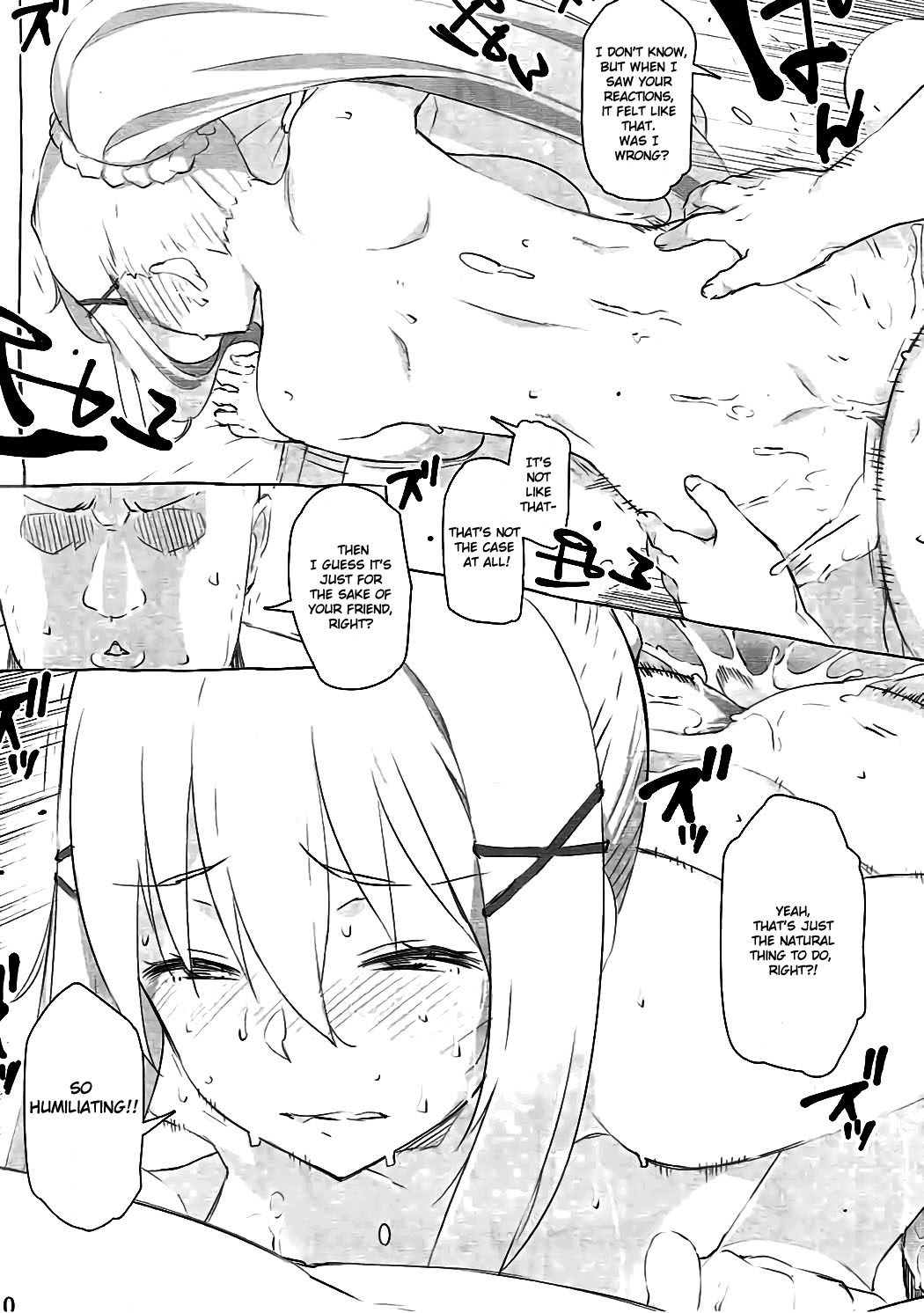 [Oojinushi (Ryuuta)]Ku... Koro | Damn it... just kill me!(Kono Subarashii Sekai ni Syukufuku o!) [English] Page 11