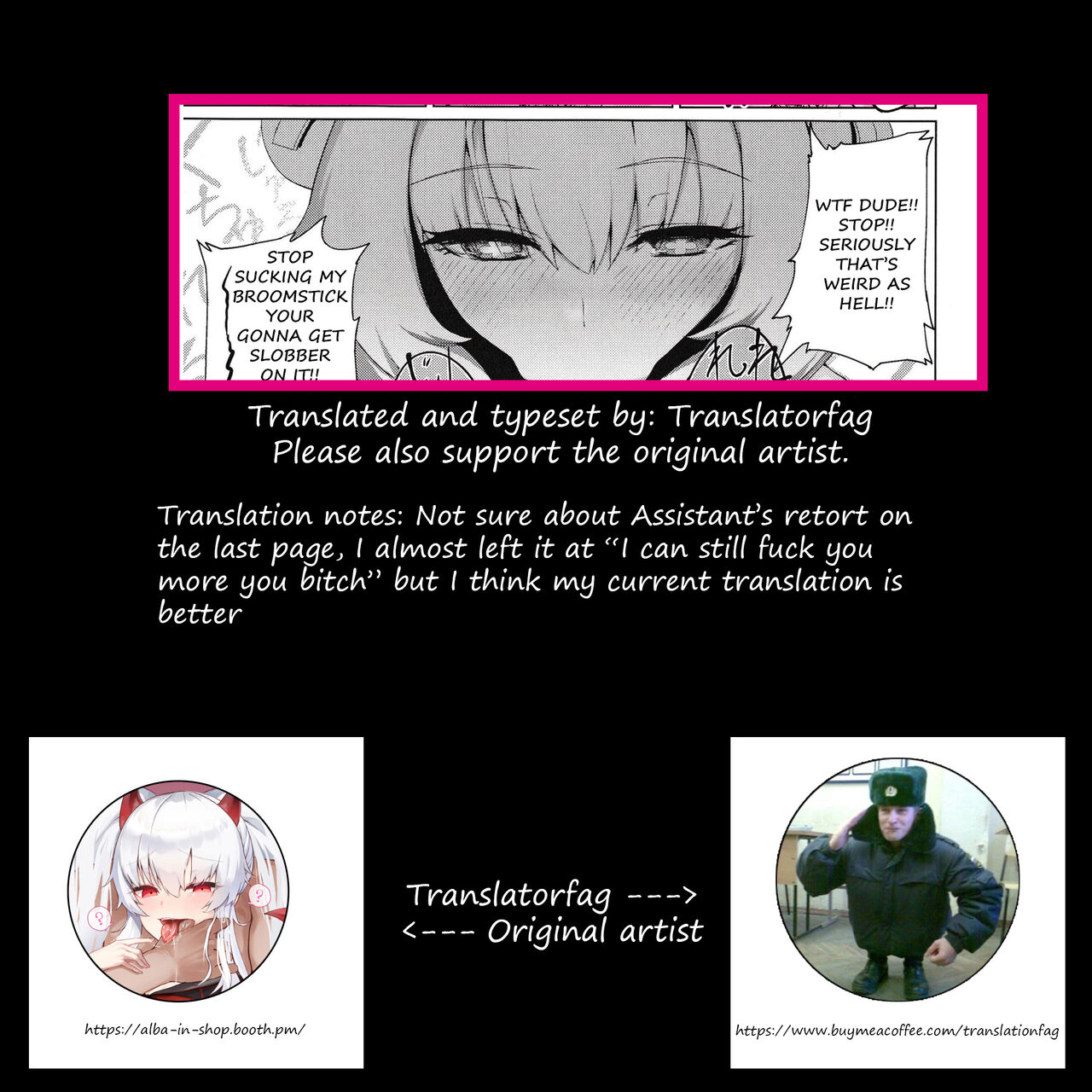 [ALBANOTE (ALBA)]Pai-nyan o Wakareseru! nante Sonna no Muri desu Nya w | I'll make Pi-nyan understand!! That's impossible nya lol(Bomber Girl) [English] [Translatorfag] Page 21