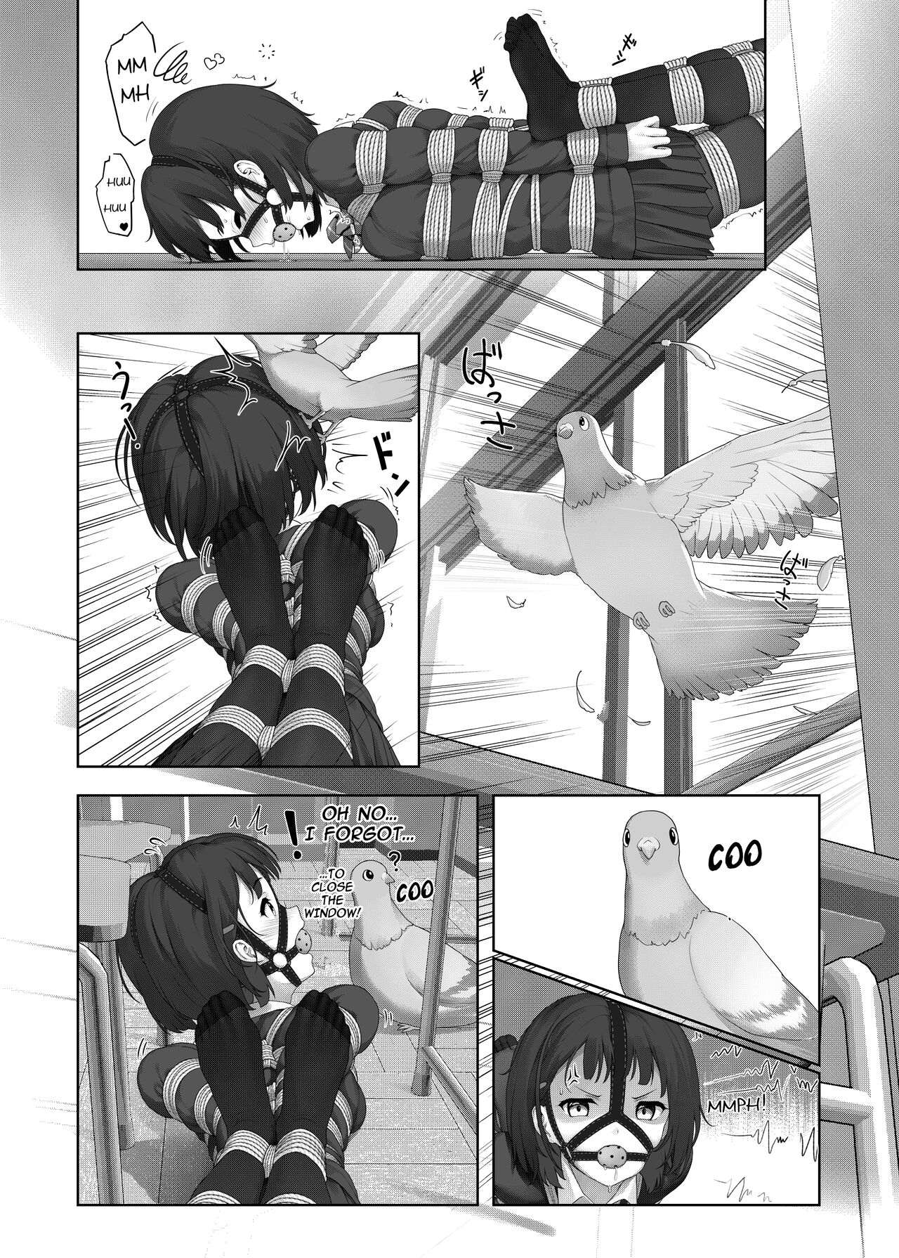 [Himitsu][Fanbox]デラックス(English) Page 15