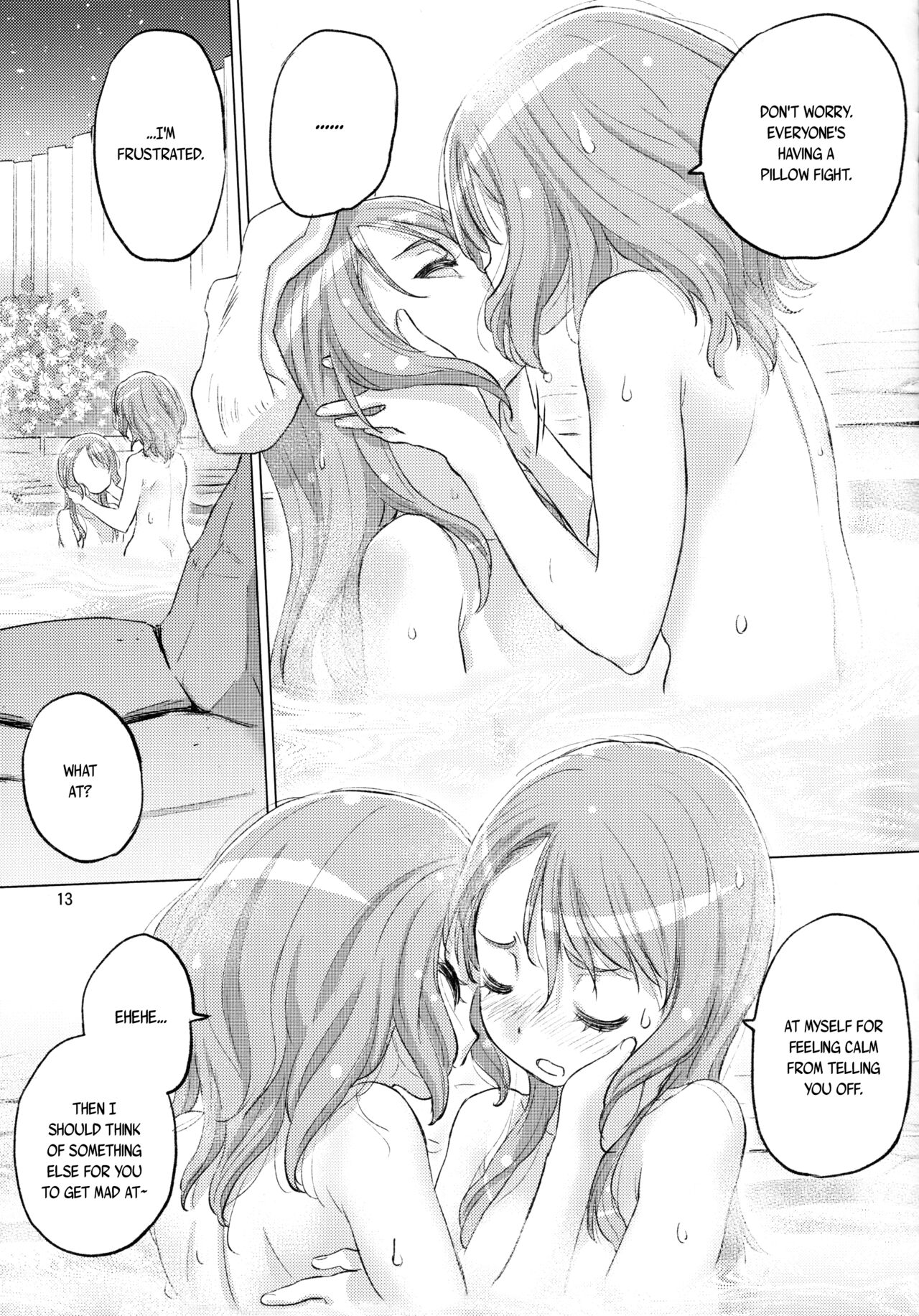 (C99) [VOLUTES (Kurogane Kenn)]Futago no Kyuusoku - Le Repos des Jumelles | The Twins' Relaxation(BanG Dream!) [English] [/u/ scanlations] Page 13