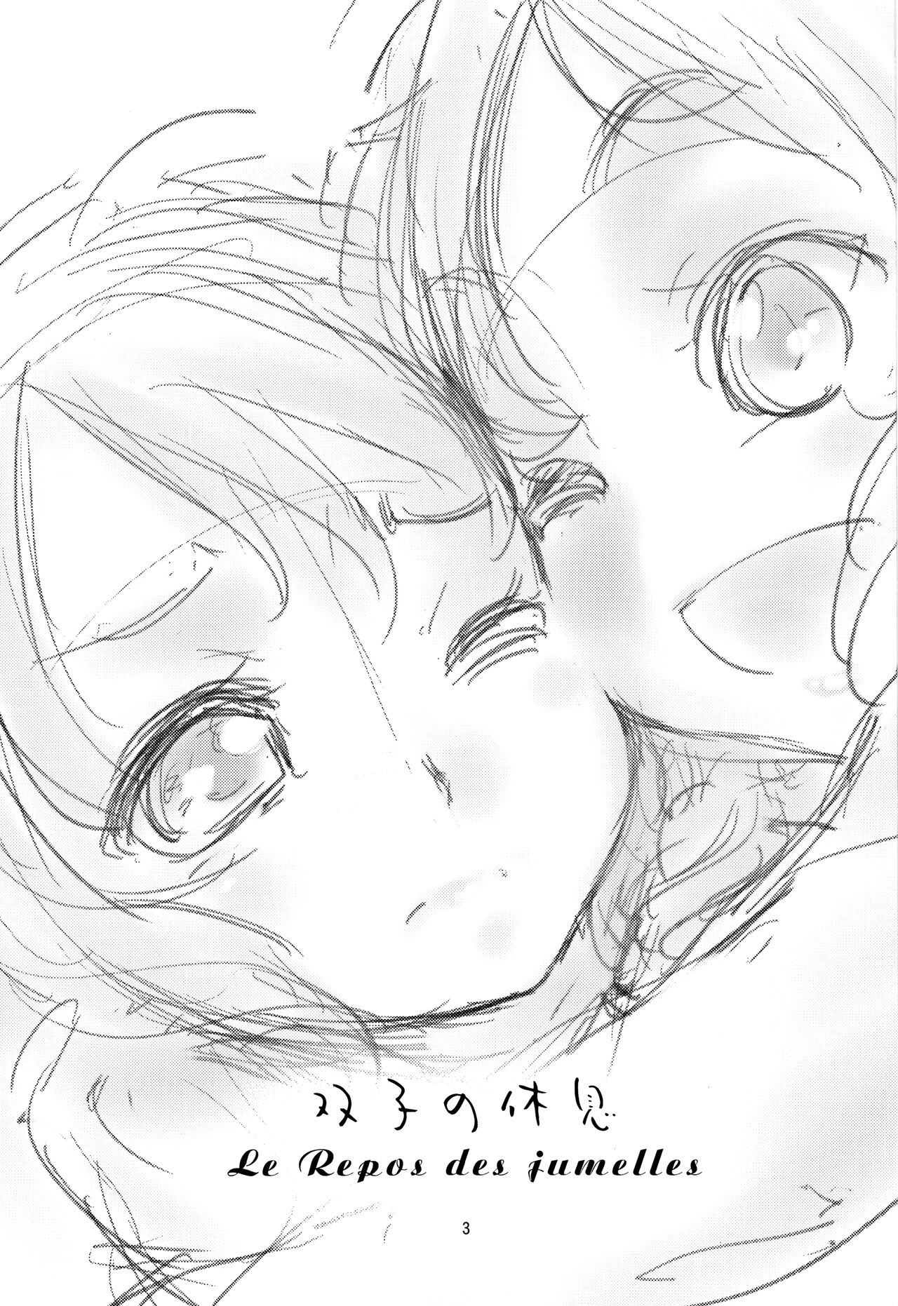 (C99) [VOLUTES (Kurogane Kenn)]Futago no Kyuusoku - Le Repos des Jumelles | The Twins' Relaxation(BanG Dream!) [English] [/u/ scanlations] Page 3