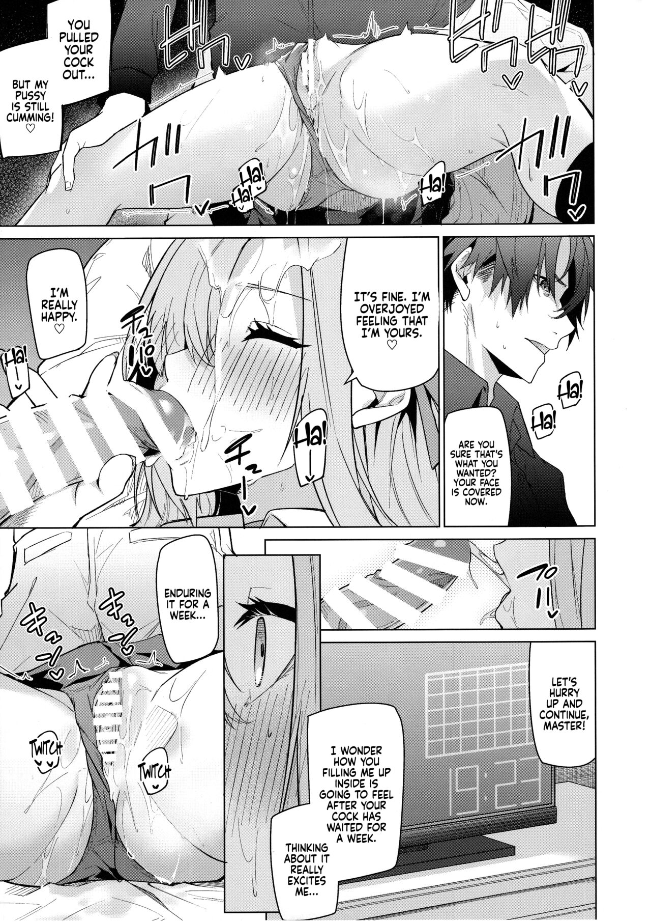 (C103) [Jun Tokuchuu Kuro Mask (Hetaren)]Asuna to Isshuukan Go ni. | With Asuna after a week apart.(Blue Archive) [Coffedrug] [English] Page 10