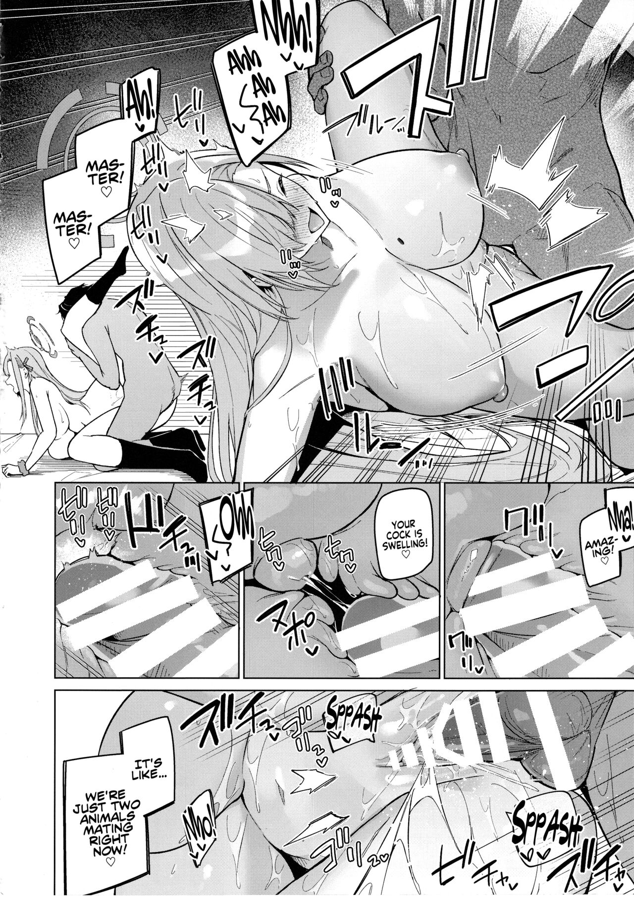 (C103) [Jun Tokuchuu Kuro Mask (Hetaren)]Asuna to Isshuukan Go ni. | With Asuna after a week apart.(Blue Archive) [Coffedrug] [English] Page 25