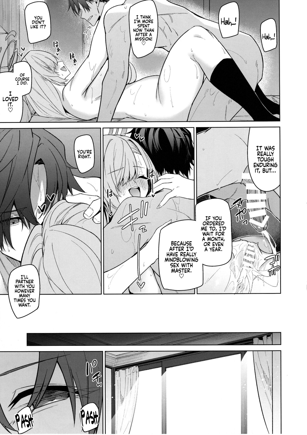 (C103) [Jun Tokuchuu Kuro Mask (Hetaren)]Asuna to Isshuukan Go ni. | With Asuna after a week apart.(Blue Archive) [Coffedrug] [English] Page 30