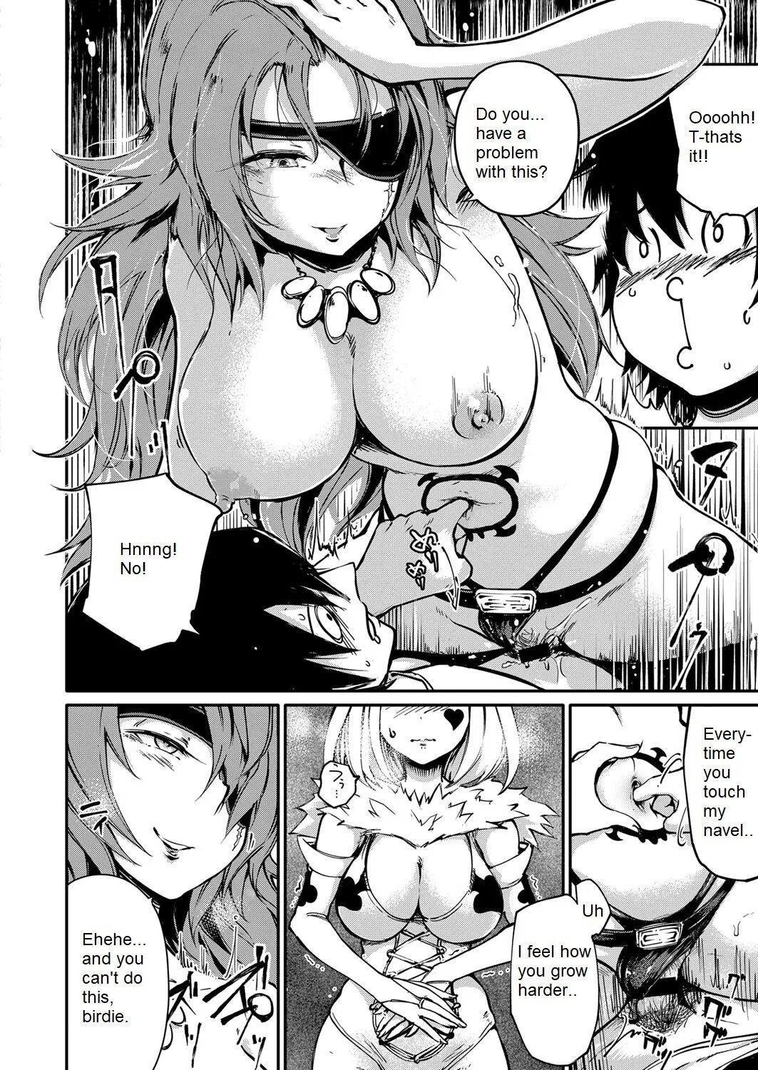 [Ishikawa Hirodi]Soukai no Heso Kaizoku Ch. 3 large fire small ice | Navel Fetish Pirates 3(COMIC ExE 11) [English] [Digital] Page 11