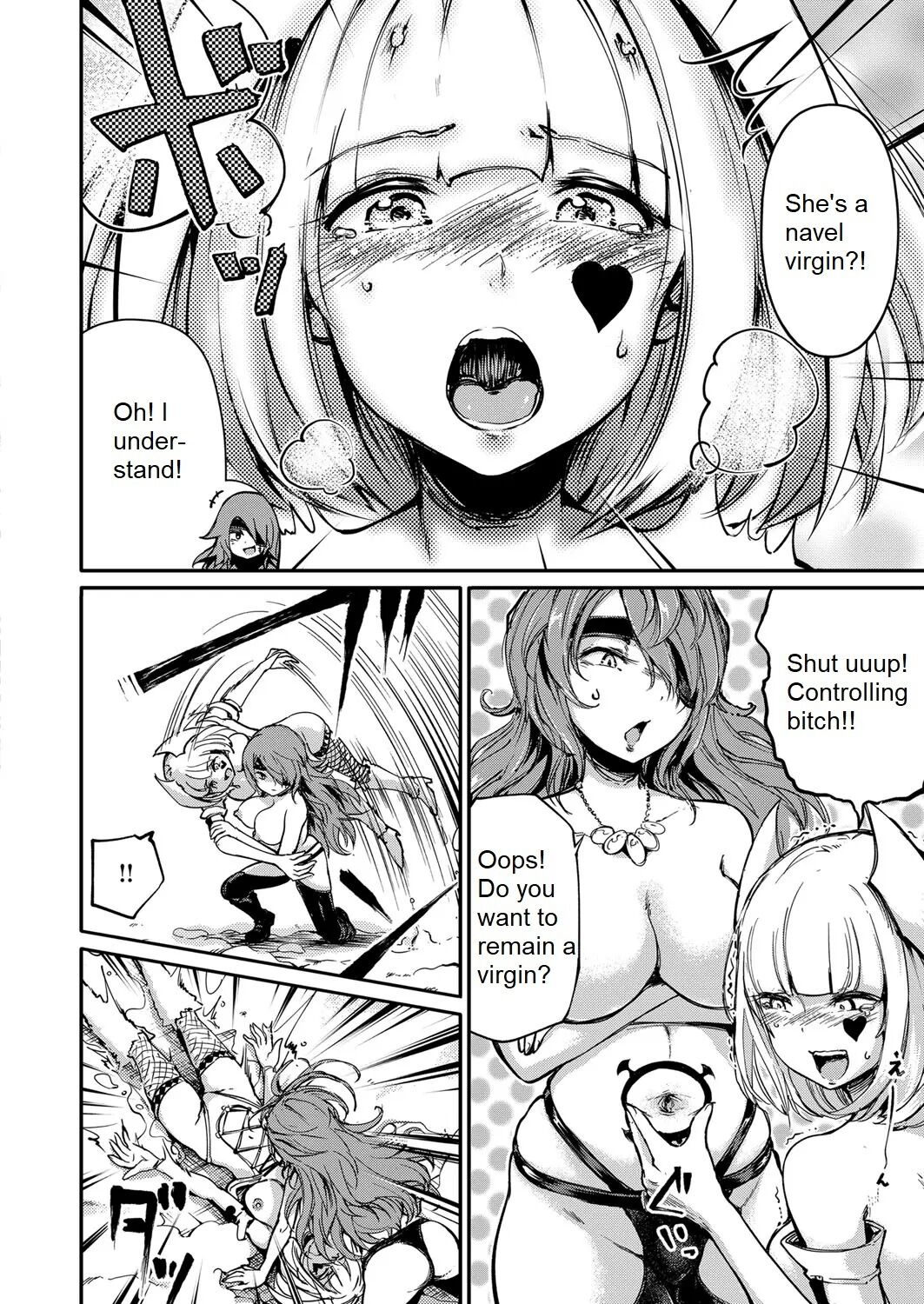[Ishikawa Hirodi]Soukai no Heso Kaizoku Ch. 3 large fire small ice | Navel Fetish Pirates 3(COMIC ExE 11) [English] [Digital] Page 17