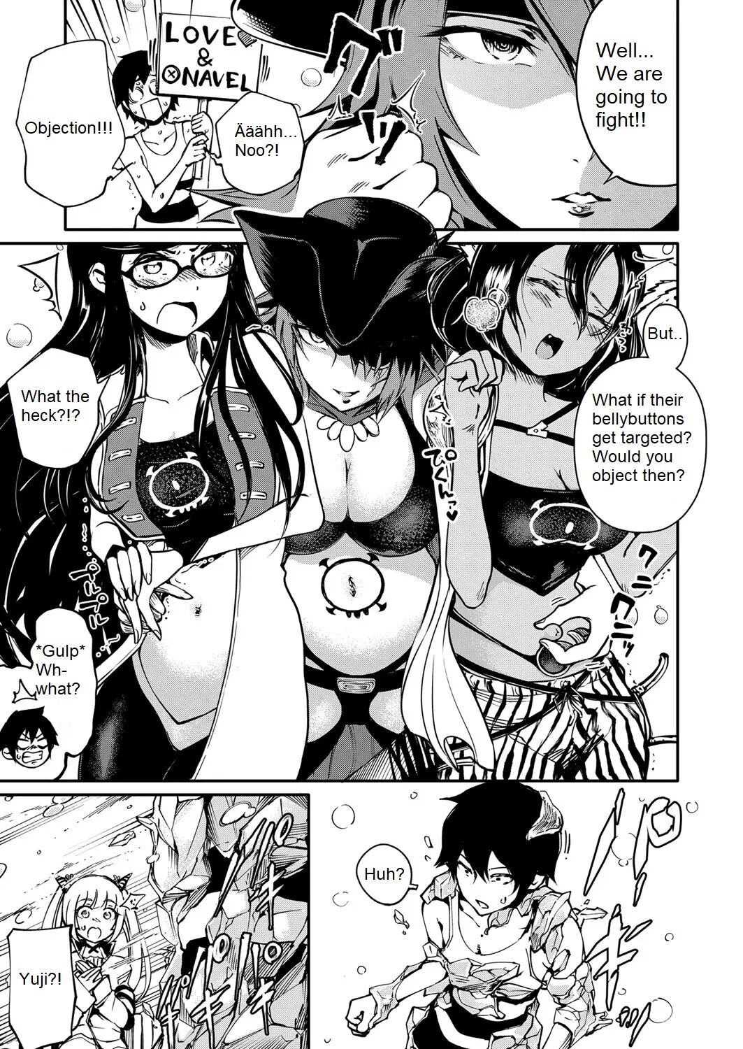 [Ishikawa Hirodi]Soukai no Heso Kaizoku Ch. 3 large fire small ice | Navel Fetish Pirates 3(COMIC ExE 11) [English] [Digital] Page 2