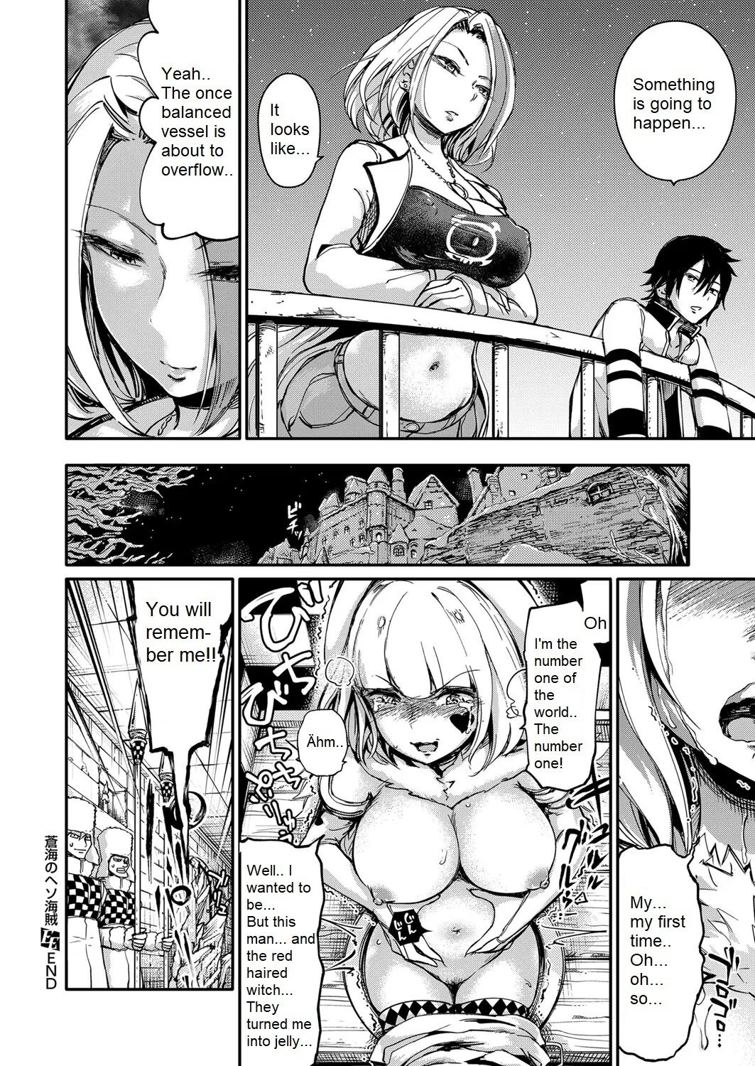 [Ishikawa Hirodi]Soukai no Heso Kaizoku Ch. 3 large fire small ice | Navel Fetish Pirates 3(COMIC ExE 11) [English] [Digital] Page 29