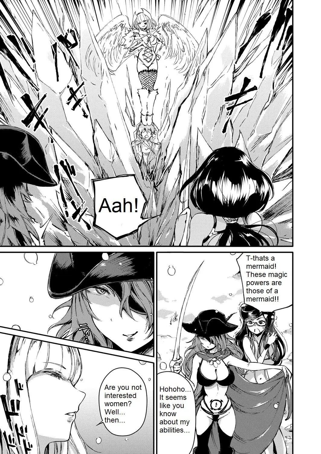 [Ishikawa Hirodi]Soukai no Heso Kaizoku Ch. 3 large fire small ice | Navel Fetish Pirates 3(COMIC ExE 11) [English] [Digital] Page 4