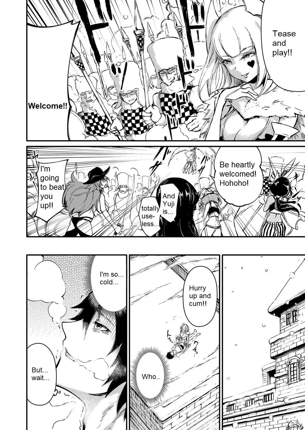 [Ishikawa Hirodi]Soukai no Heso Kaizoku Ch. 3 large fire small ice | Navel Fetish Pirates 3(COMIC ExE 11) [English] [Digital] Page 5