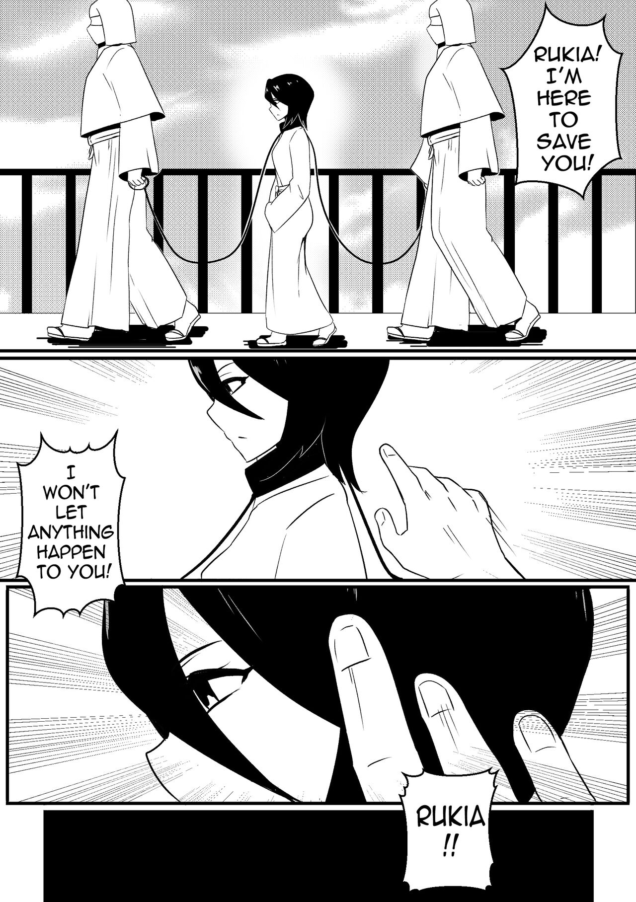 [MerkonIg]B-Trayal 43 Yoruichi(Bleach) Page 2