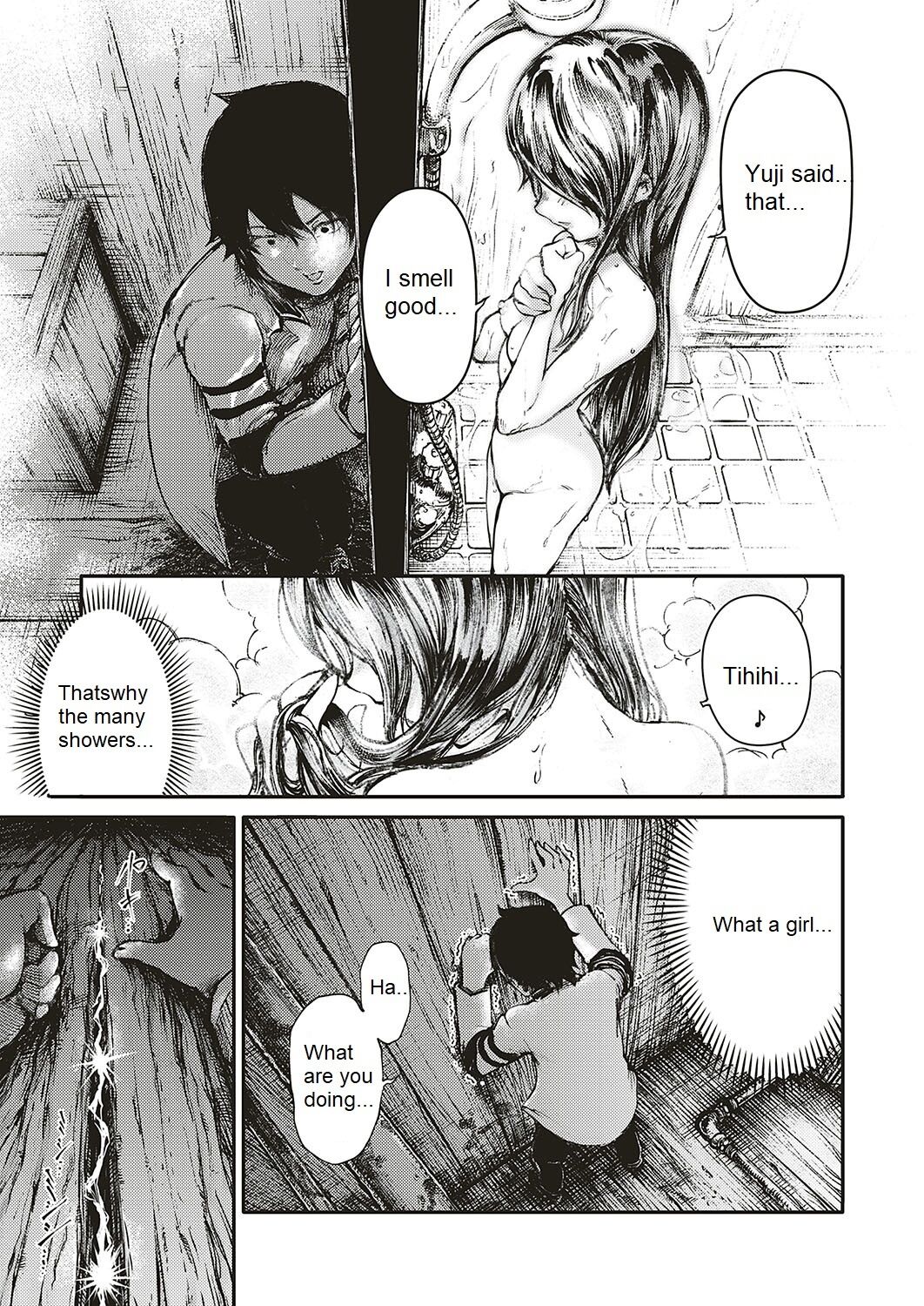 [Ishikawa Hirodi]Soukai no Heso Kaizoku Ch. 4 Discovered | Navel Fetish Pirates 4(COMIC ExE 17) [English] [Digital] Page 10