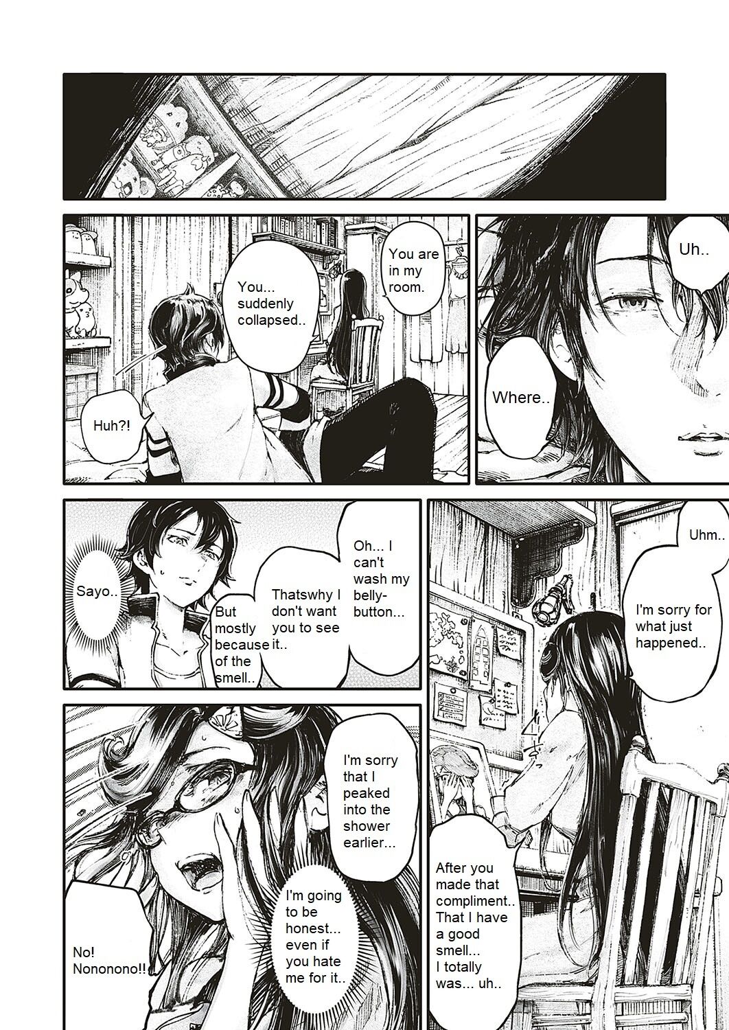 [Ishikawa Hirodi]Soukai no Heso Kaizoku Ch. 4 Discovered | Navel Fetish Pirates 4(COMIC ExE 17) [English] [Digital] Page 13