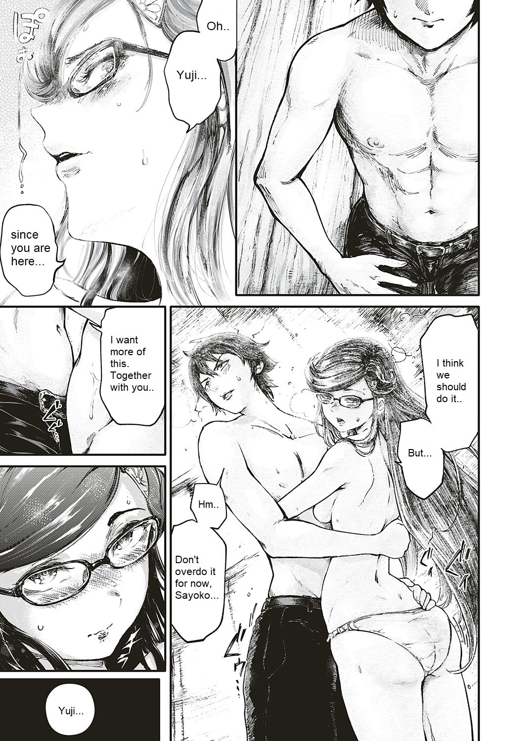 [Ishikawa Hirodi]Soukai no Heso Kaizoku Ch. 4 Discovered | Navel Fetish Pirates 4(COMIC ExE 17) [English] [Digital] Page 26