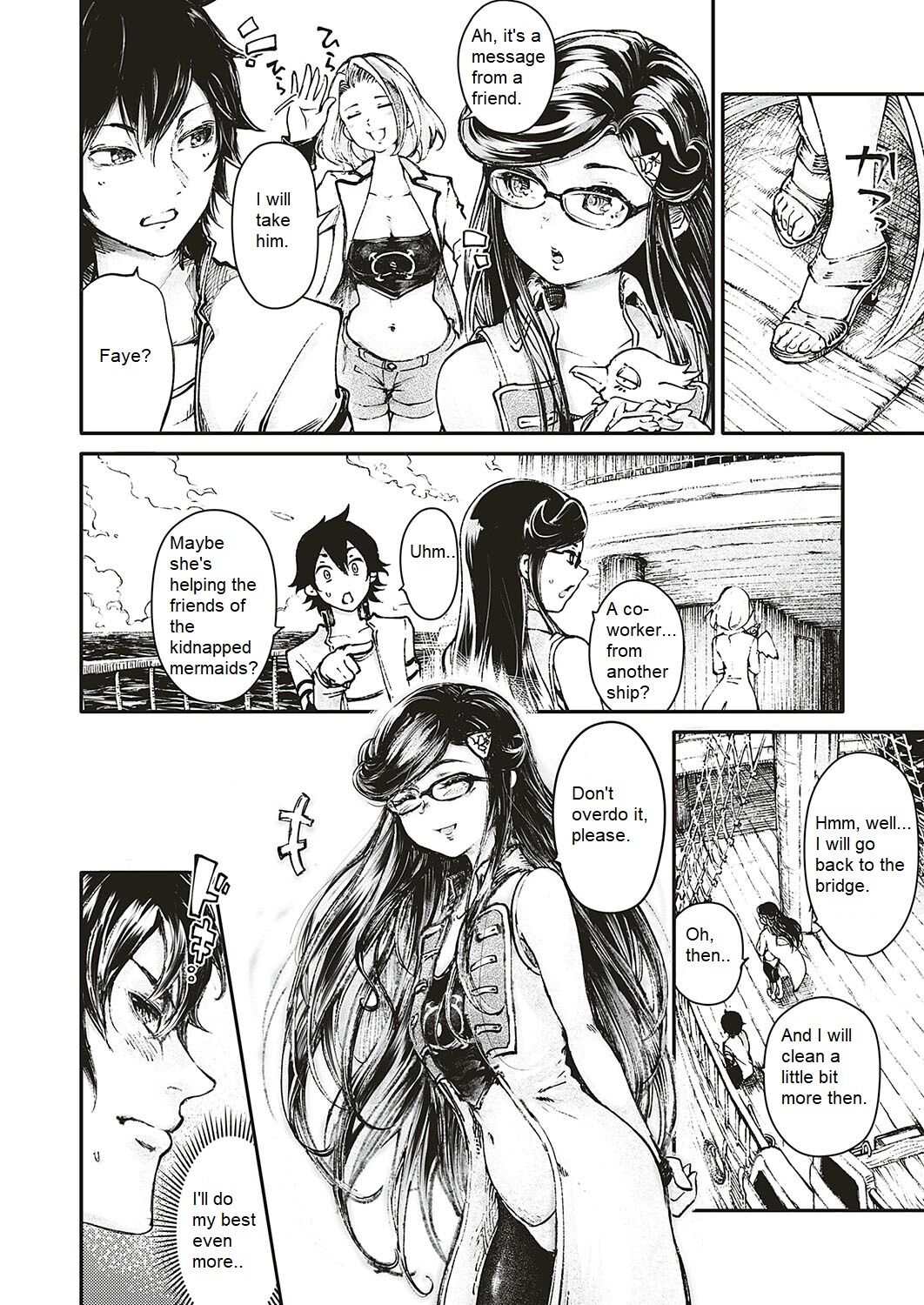 [Ishikawa Hirodi]Soukai no Heso Kaizoku Ch. 4 Discovered | Navel Fetish Pirates 4(COMIC ExE 17) [English] [Digital] Page 5