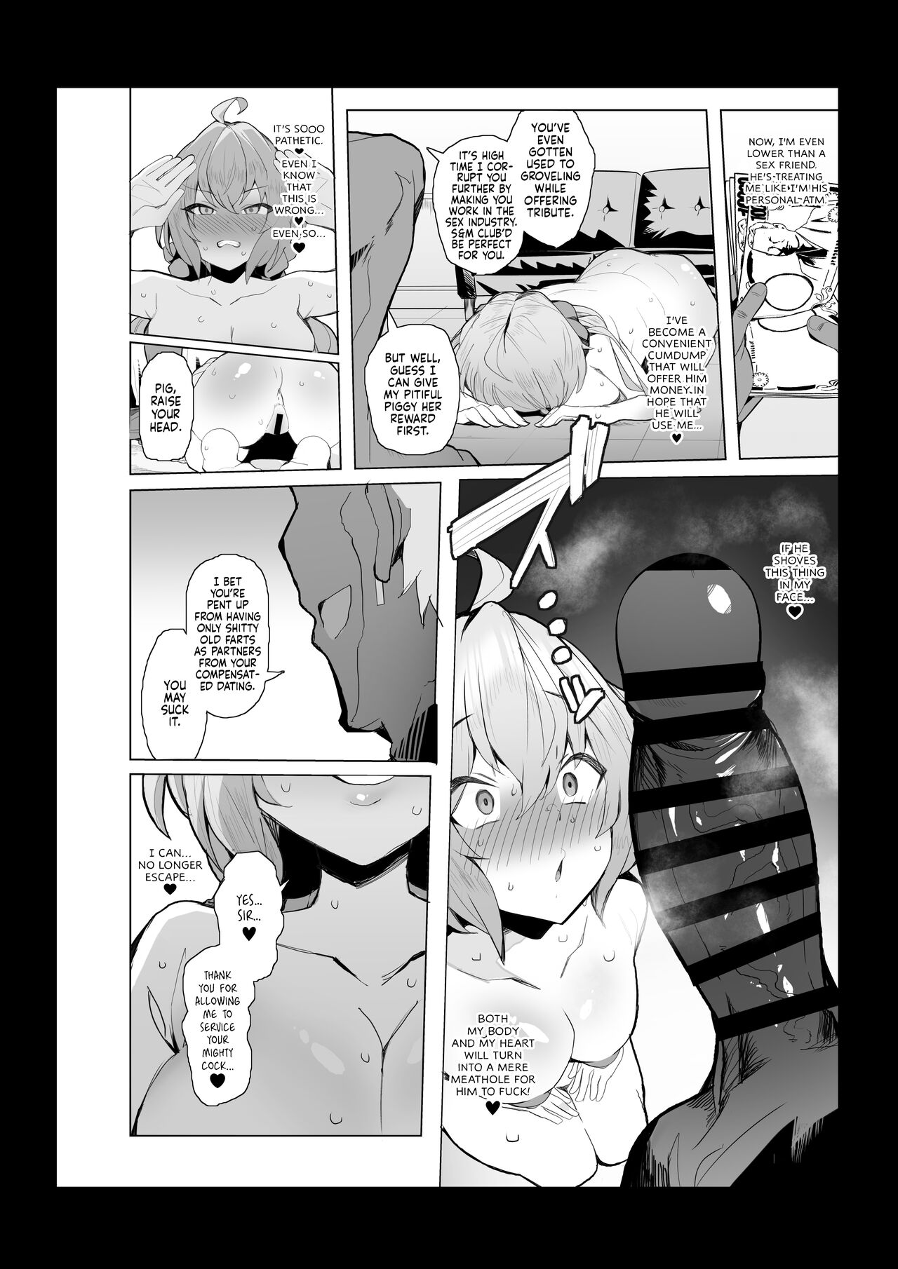 [Momonosuke]Niku Benki Hame Tsubushi(Senki Zesshou Symphogear) [English] [Meganeko98] Page 6