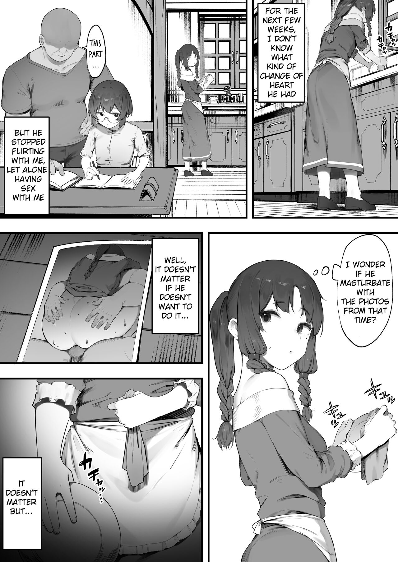 [Nigiri Usagi]Oujo no Meirei de Stalker to Kekkon Saserareru Hanashi 3[English] Page 10