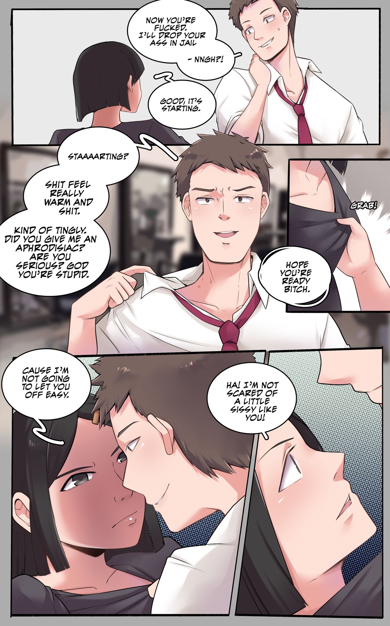 [MeowWithMe]Girlfriend Revenge[Ongoing] Page 5
