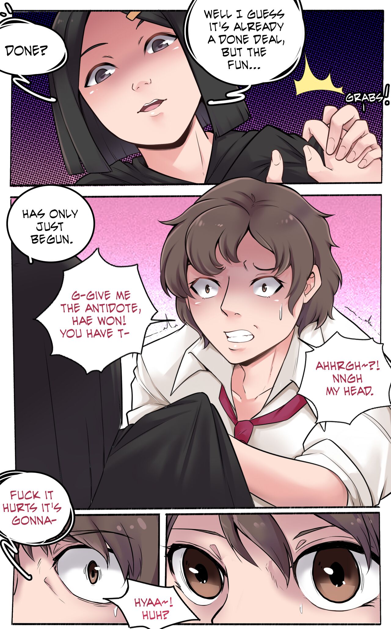 [MeowWithMe]Girlfriend Revenge[Ongoing] Page 8