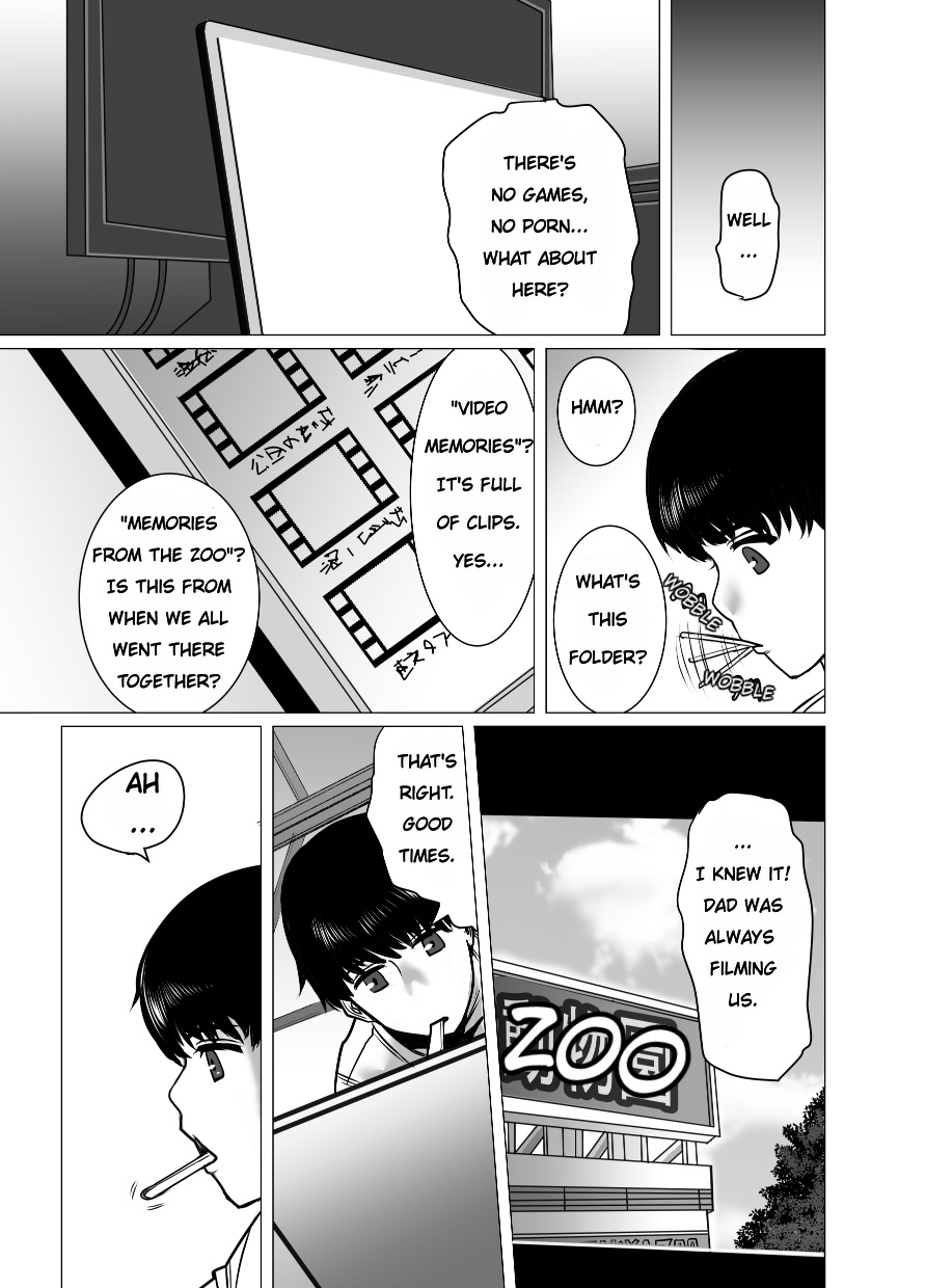 [Choco Hell]Omoide Video Boku no Shiranai Himitsu no Douga | Video Memories[English] Page 6