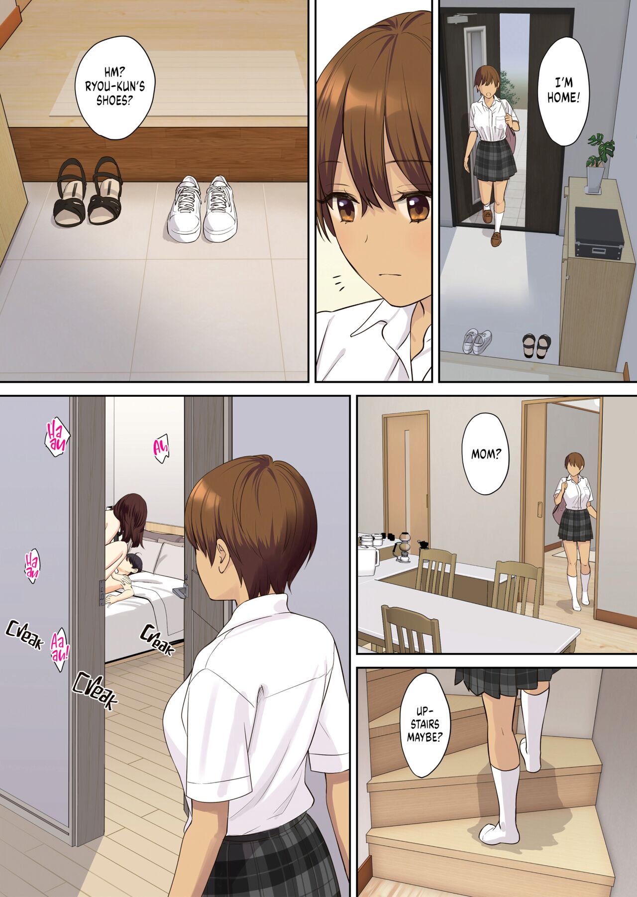 [Oshima Aki]Kanojo no Okaa-san ni Doutei o Ubawareru Hanashi 2 | How My Girlfriend's Mom Took My Virginity 2[English] [FuDeORS] [Decensored] Page 21